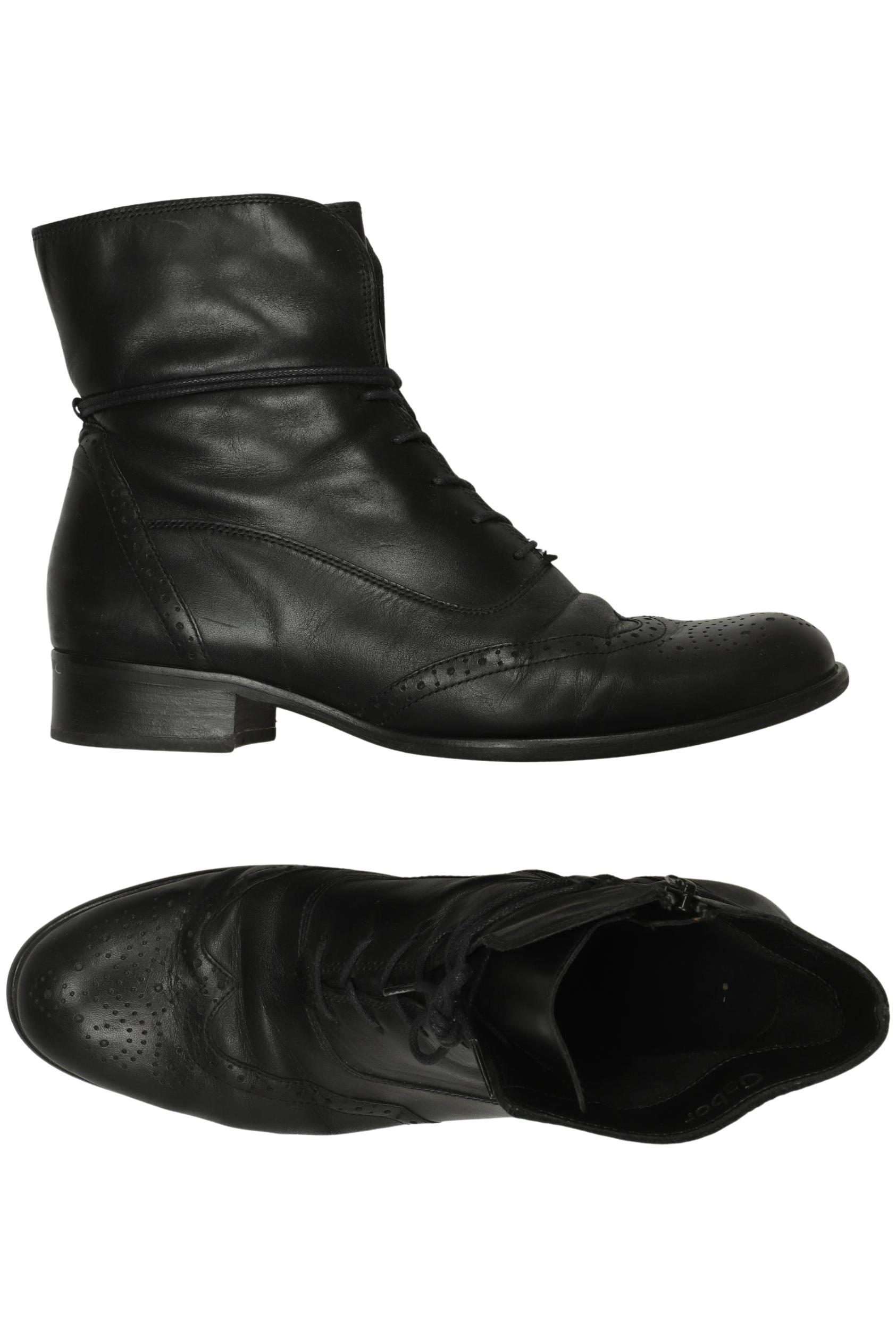

Gabor Damen Stiefelette, schwarz, Gr. 7.5