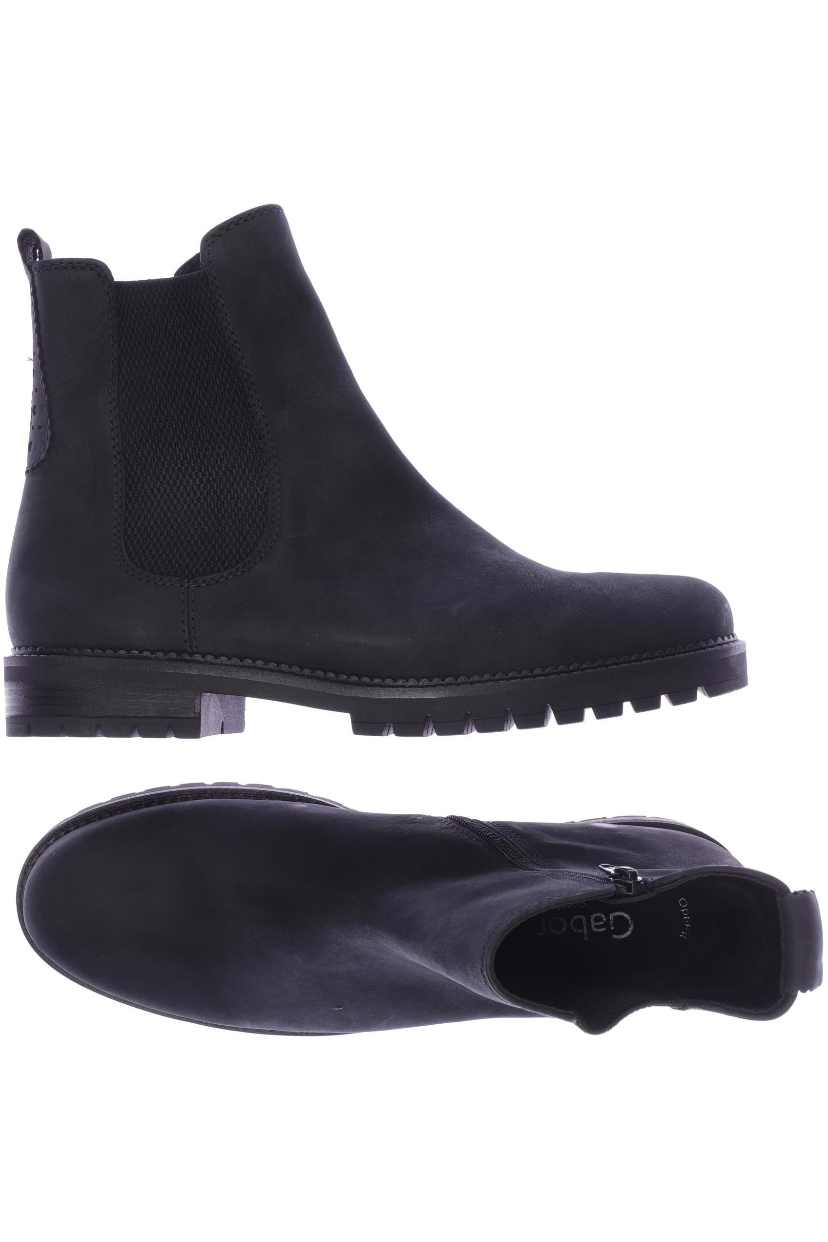 

Gabor Damen Stiefelette, schwarz