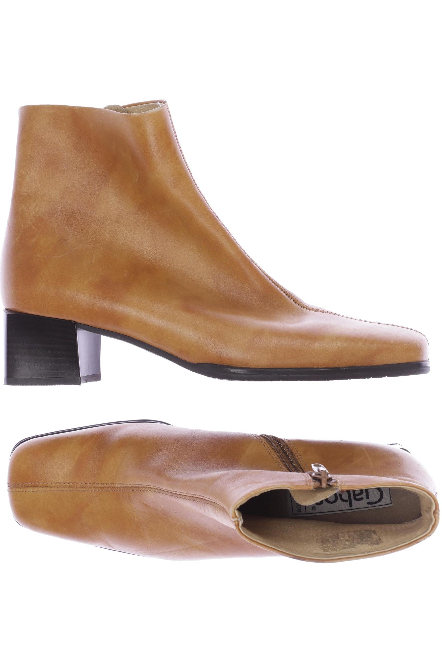 

Gabor Damen Stiefelette, orange, Gr. 5.5