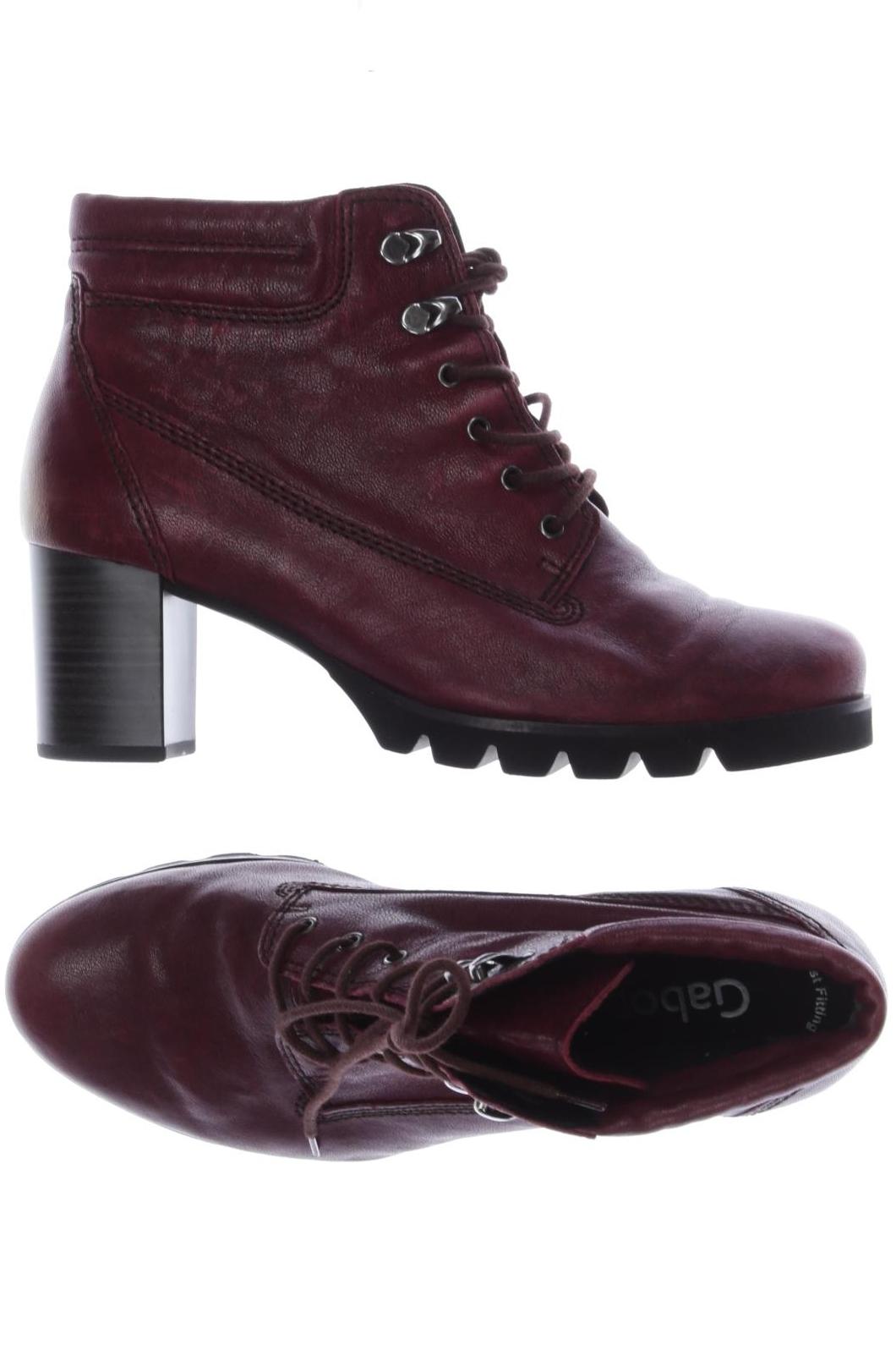 

Gabor Damen Stiefelette, bordeaux, Gr. 5