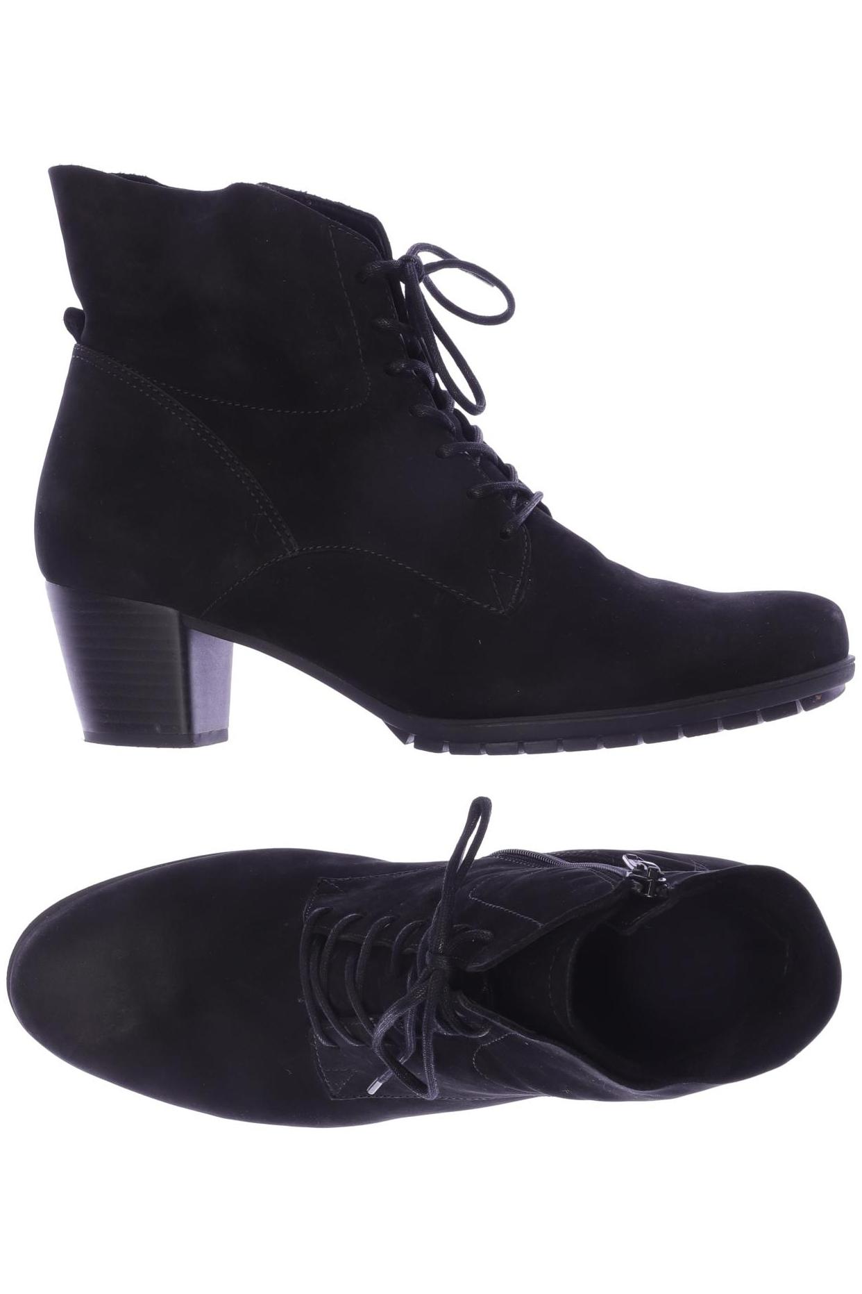 

Gabor Damen Stiefelette, schwarz, Gr. 7