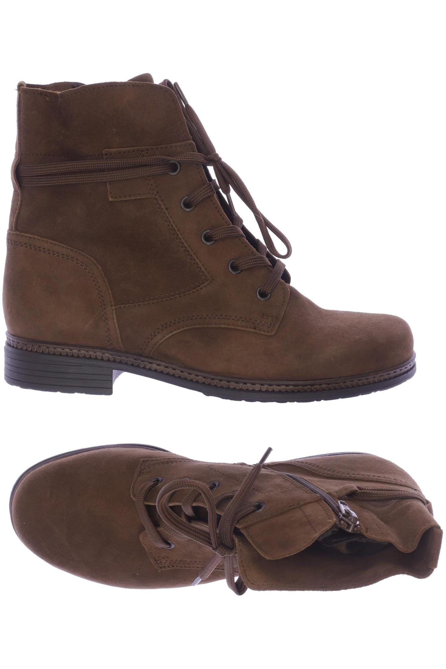 

Gabor Damen Stiefelette, braun, Gr. 4