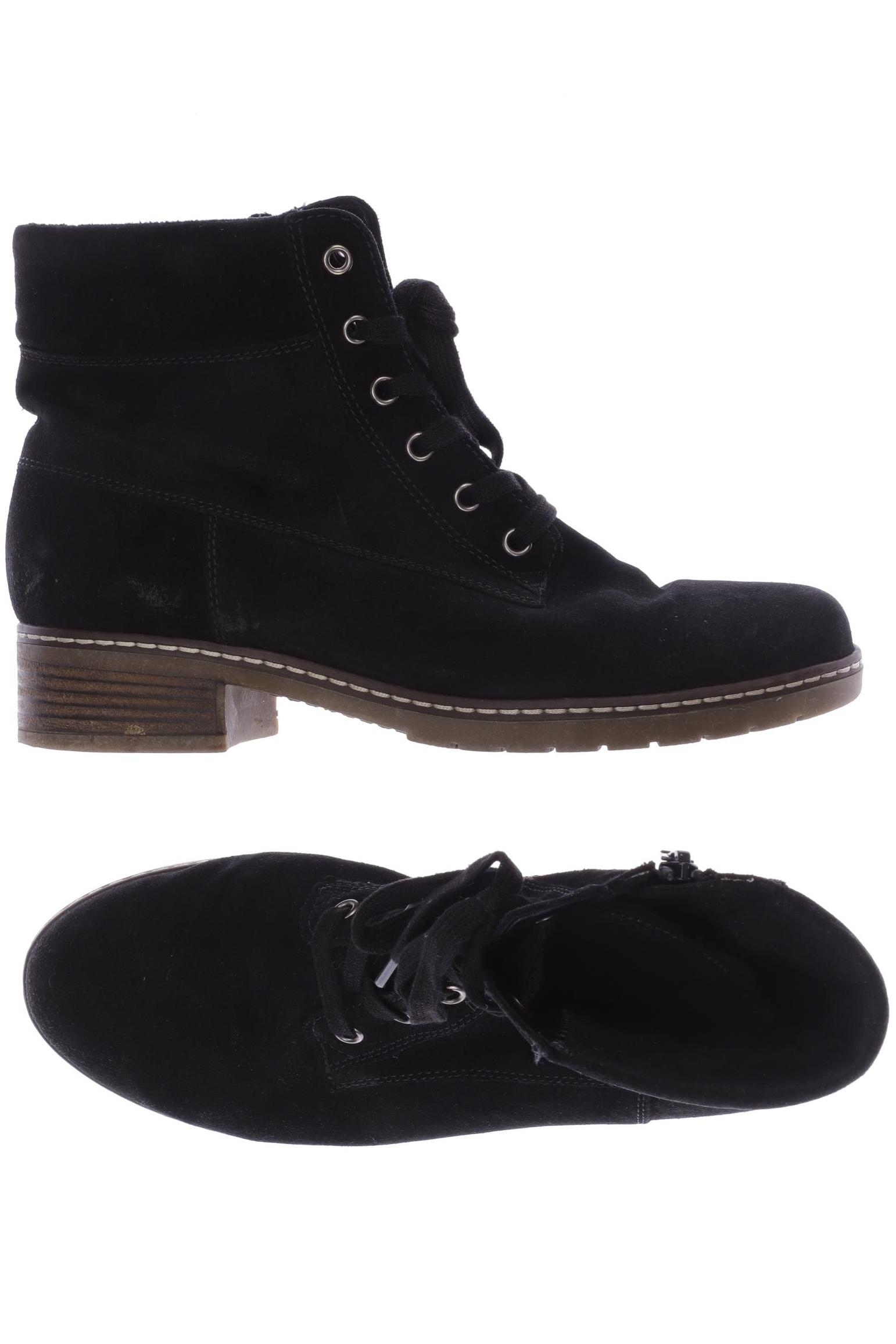 

Gabor Damen Stiefelette, schwarz, Gr. 6