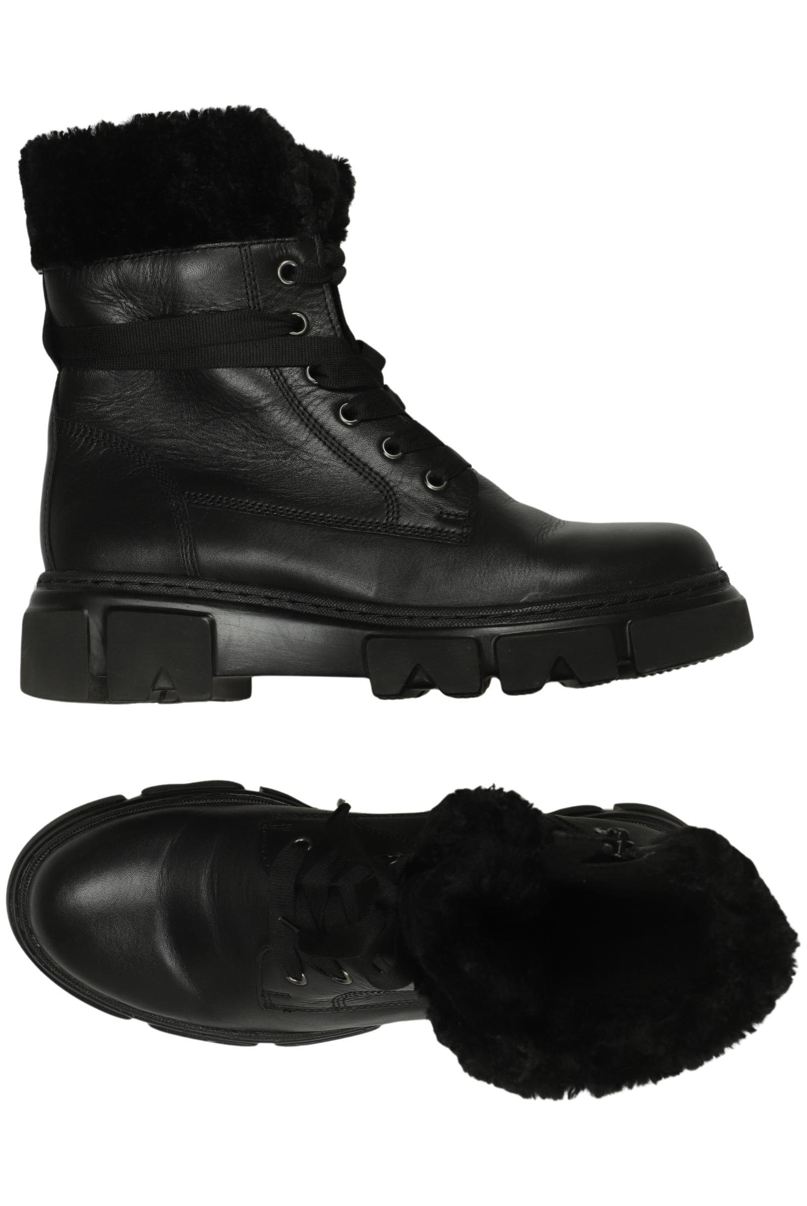 

Gabor Damen Stiefelette, schwarz, Gr. 4.5