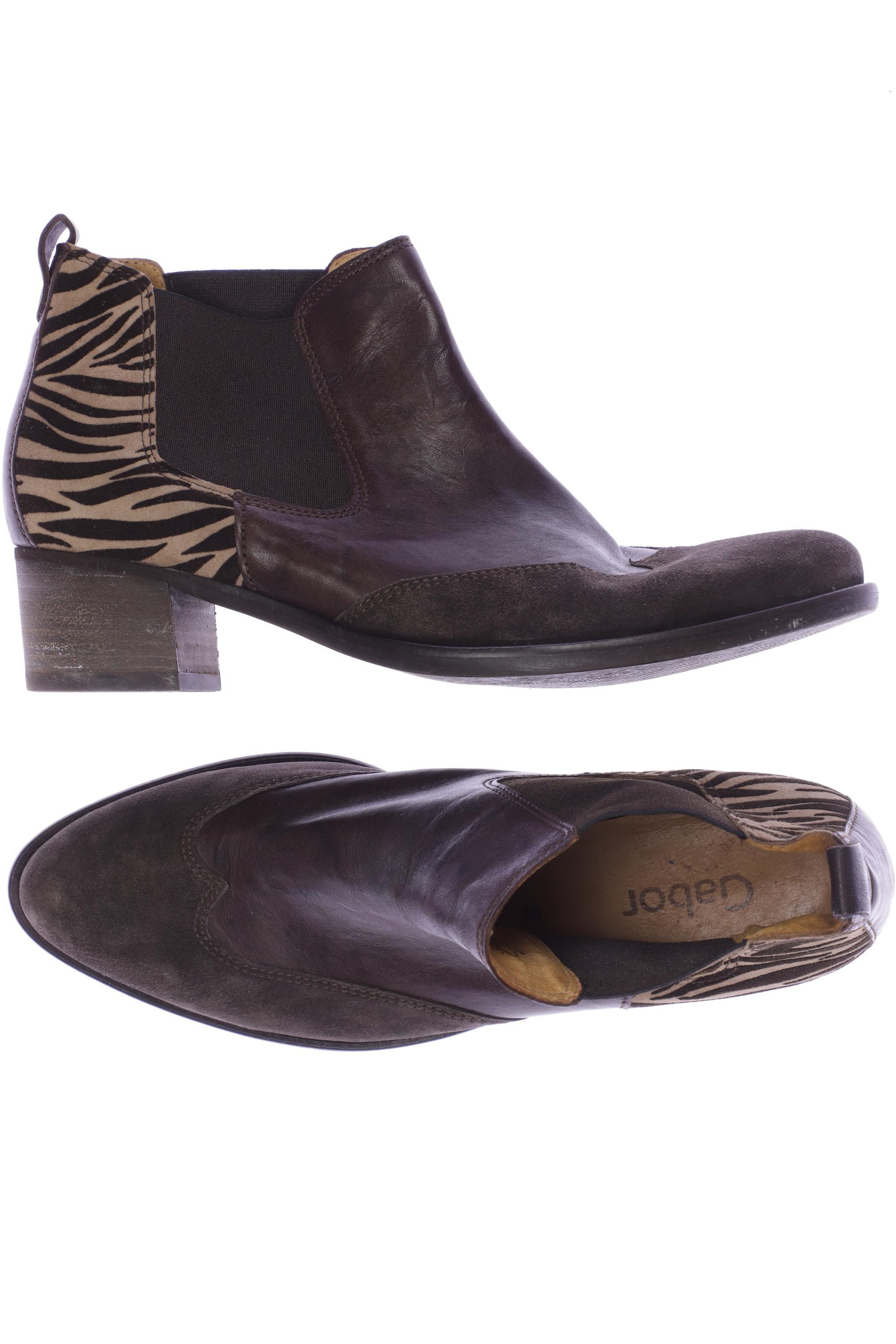 

Gabor Damen Stiefelette, braun, Gr. 5