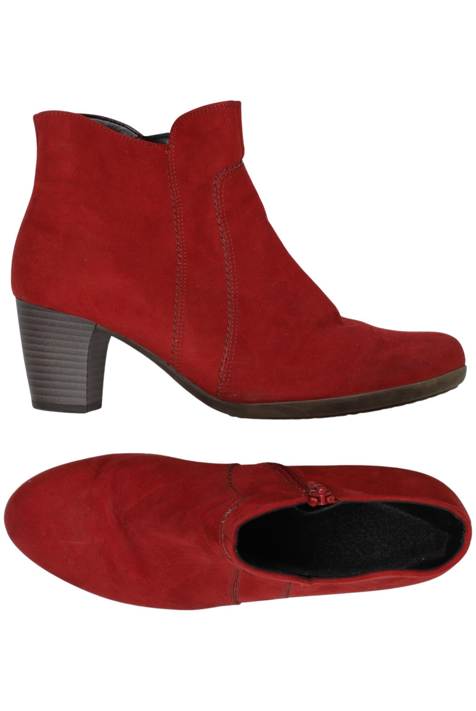

Gabor Damen Stiefelette, rot, Gr. 6