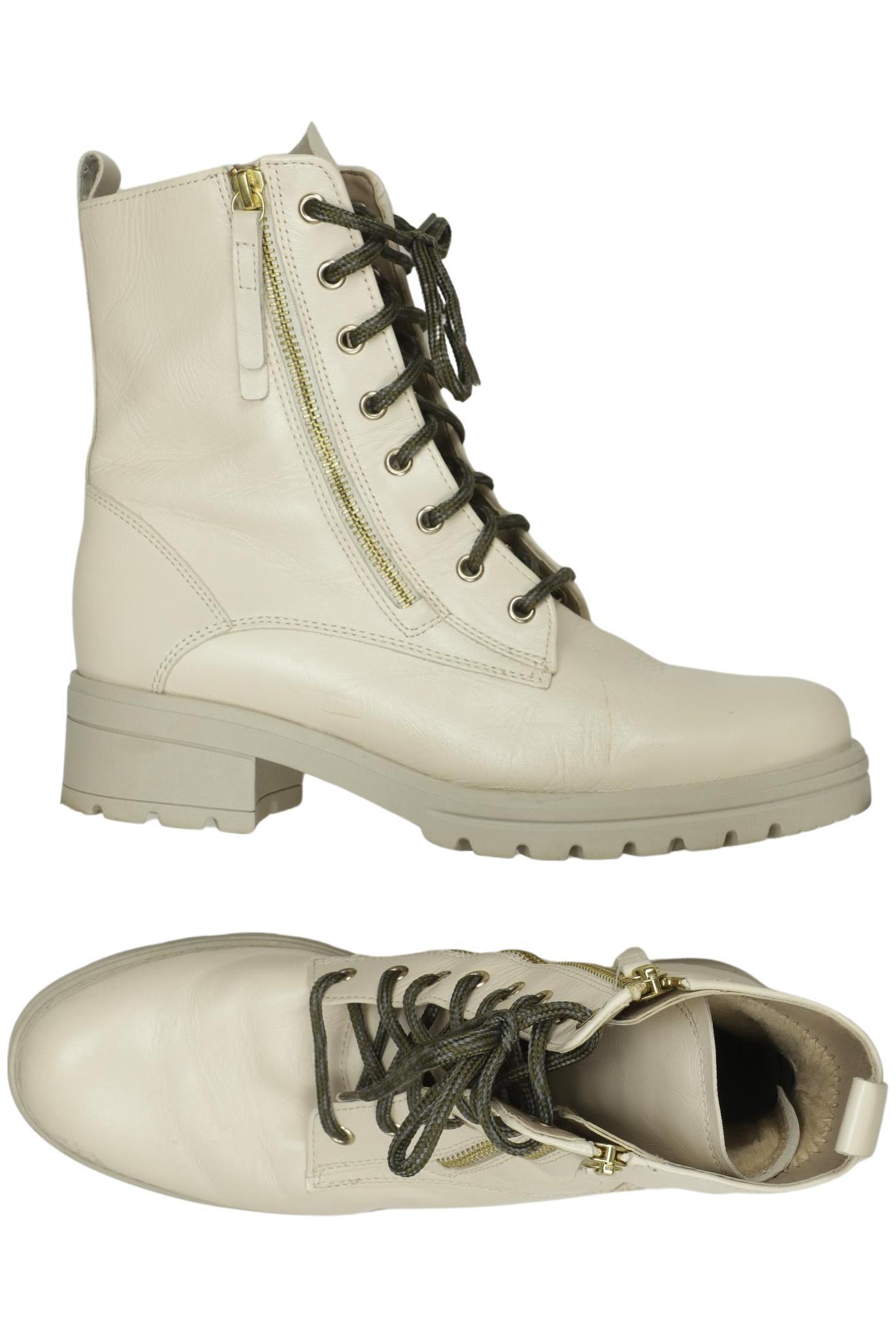 

Gabor Damen Stiefelette, cremeweiß, Gr. 6