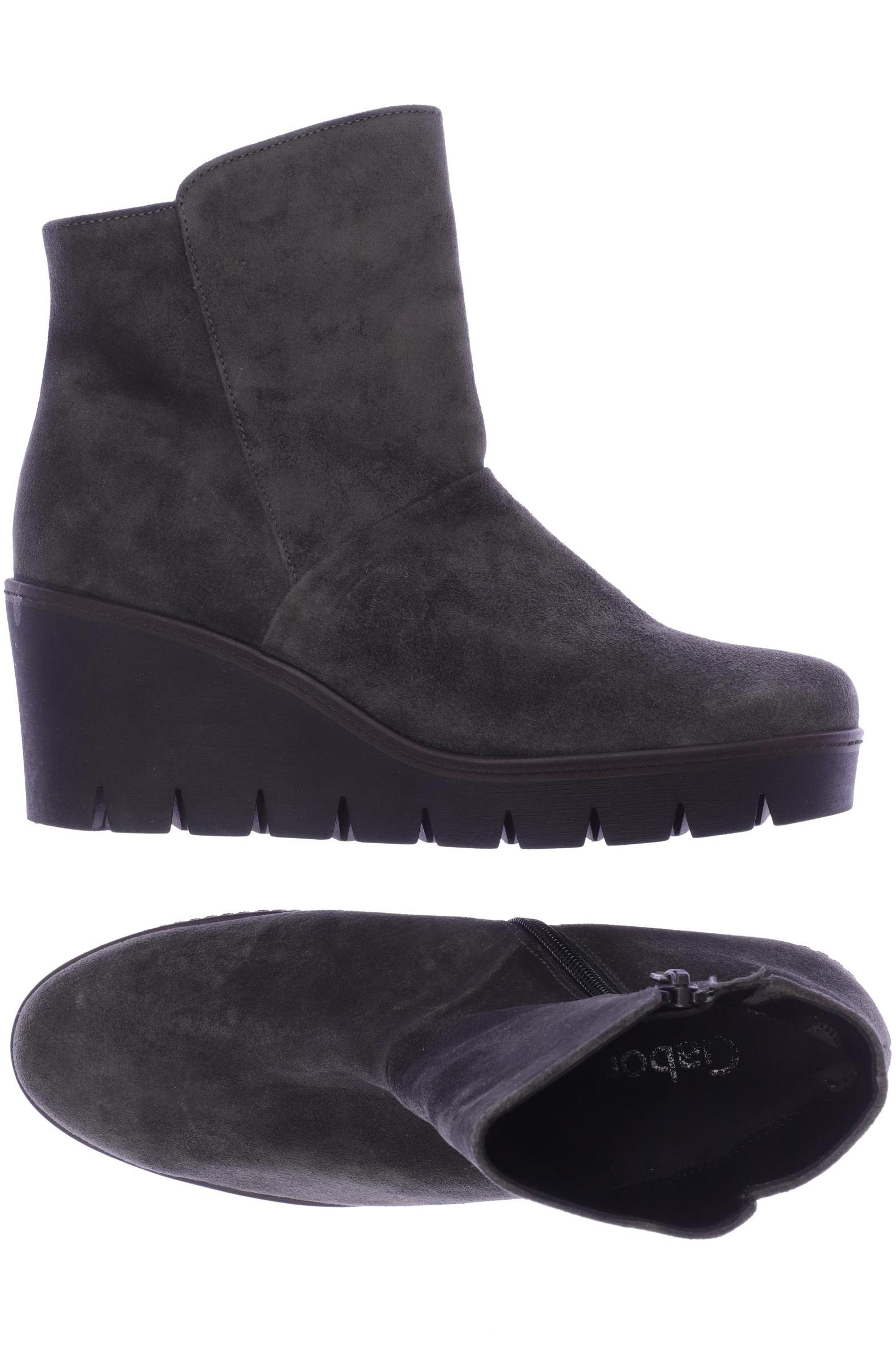 

Gabor Damen Stiefelette, grau, Gr. 5.5