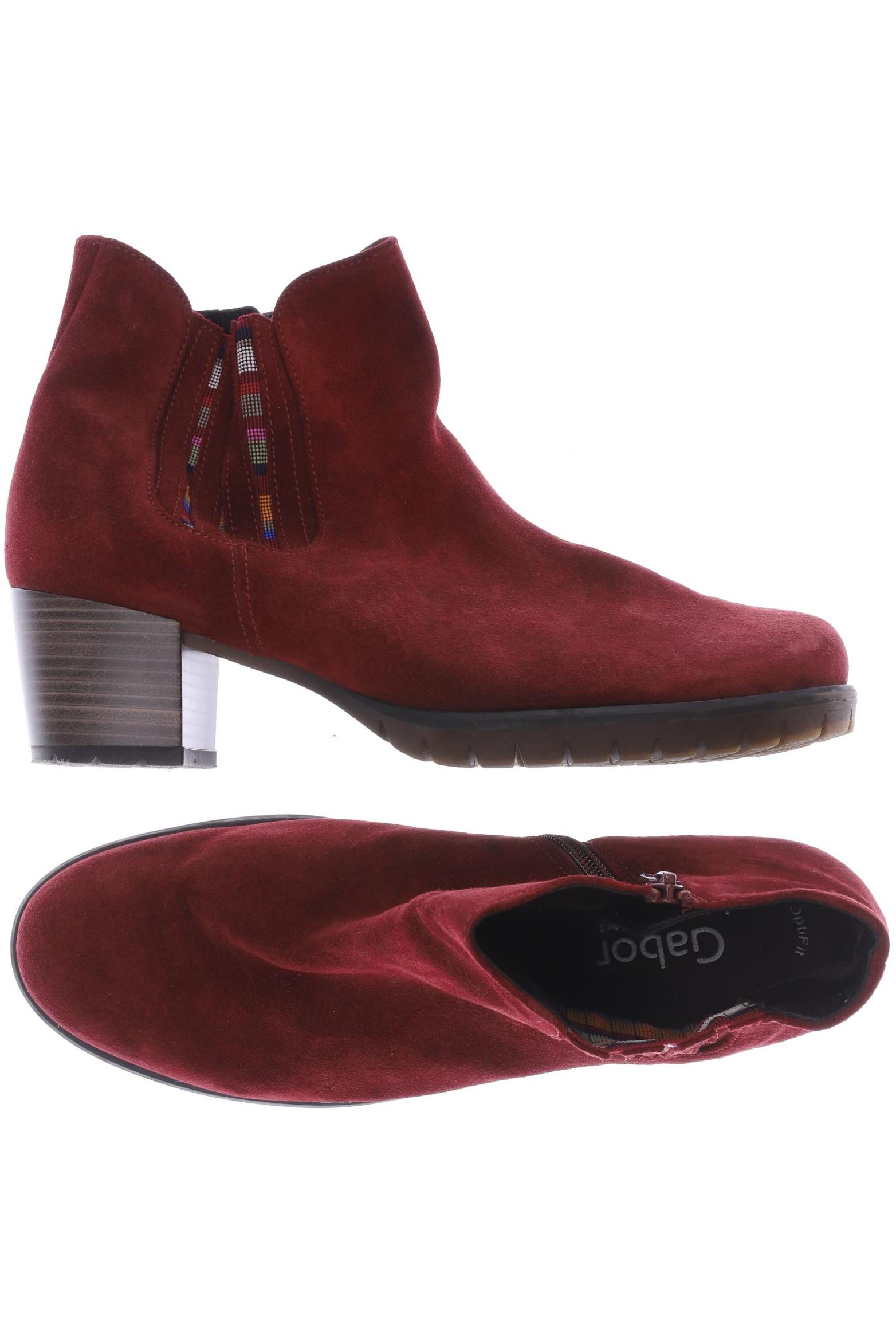 

Gabor Damen Stiefelette, rot