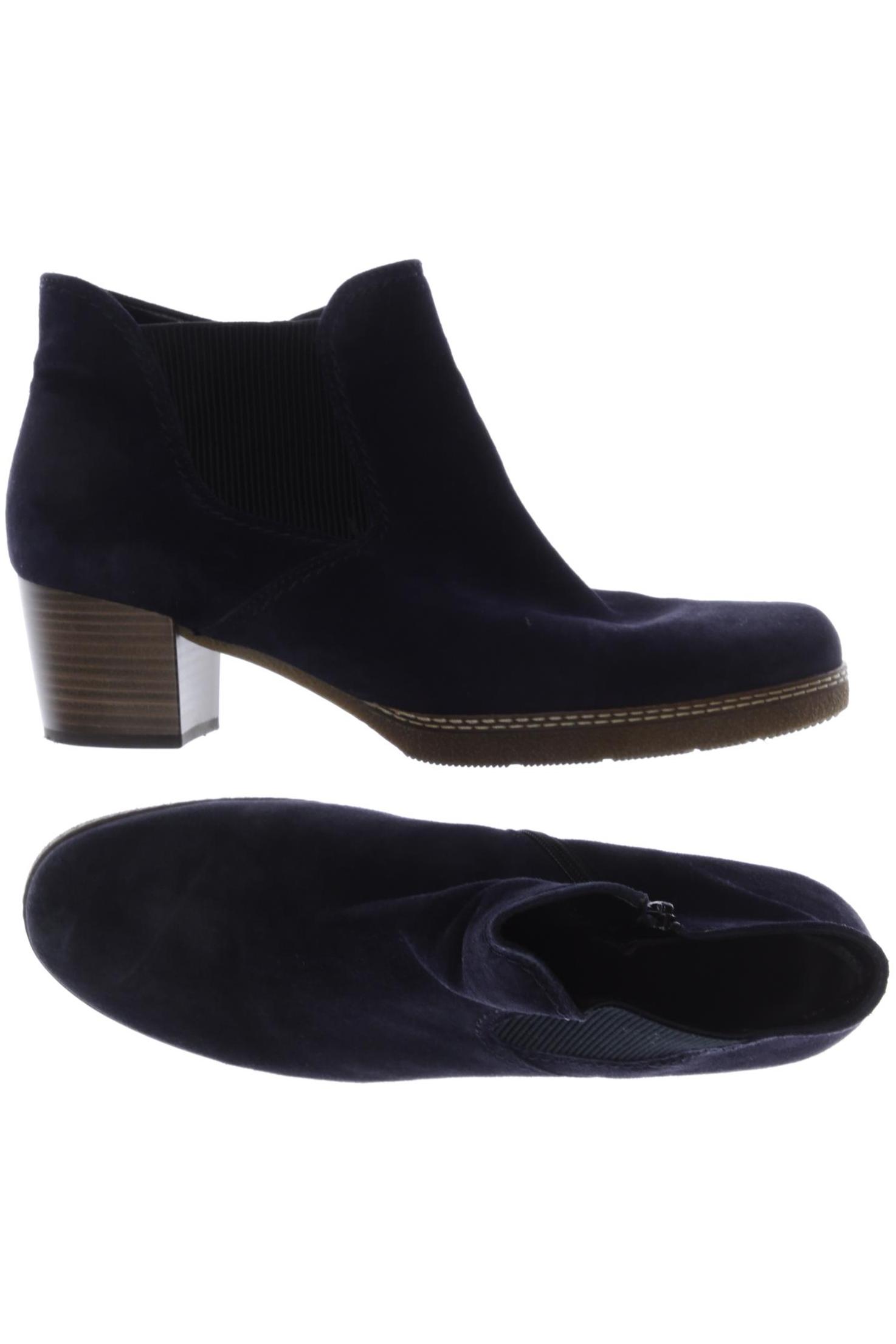 

Gabor Damen Stiefelette, marineblau, Gr. 8
