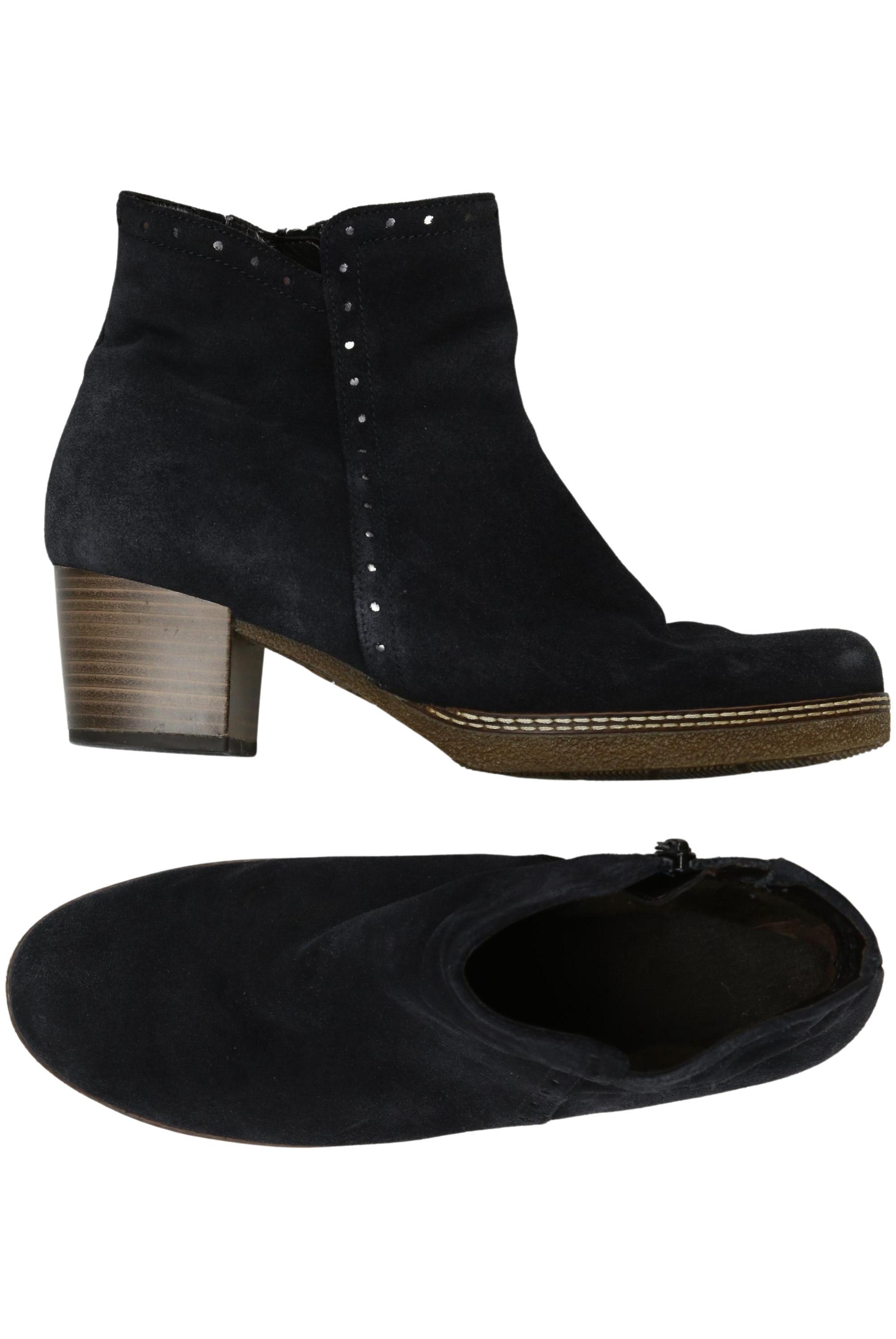 

Gabor Damen Stiefelette, marineblau, Gr. 6