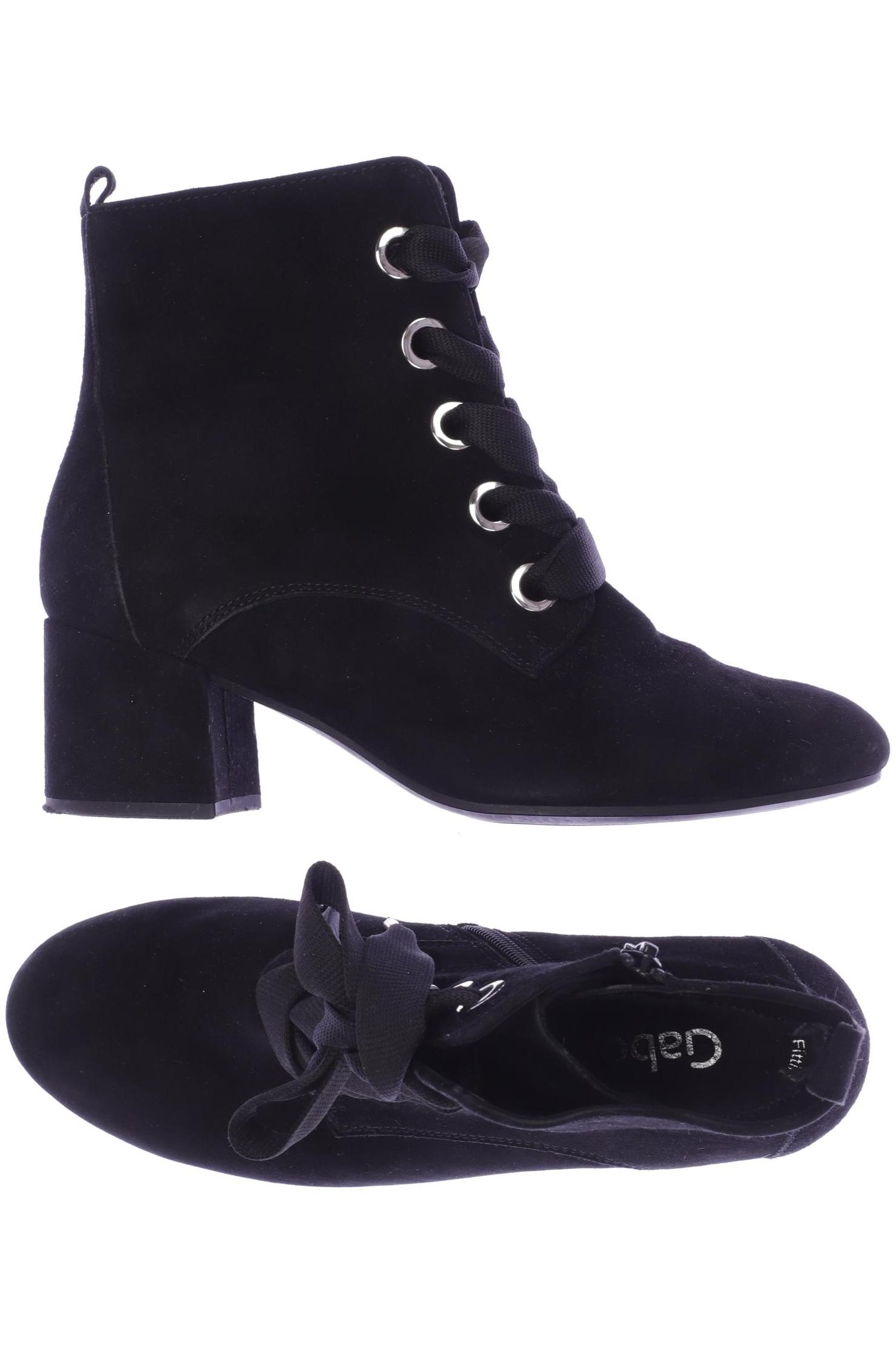 

Gabor Damen Stiefelette, schwarz, Gr. 5