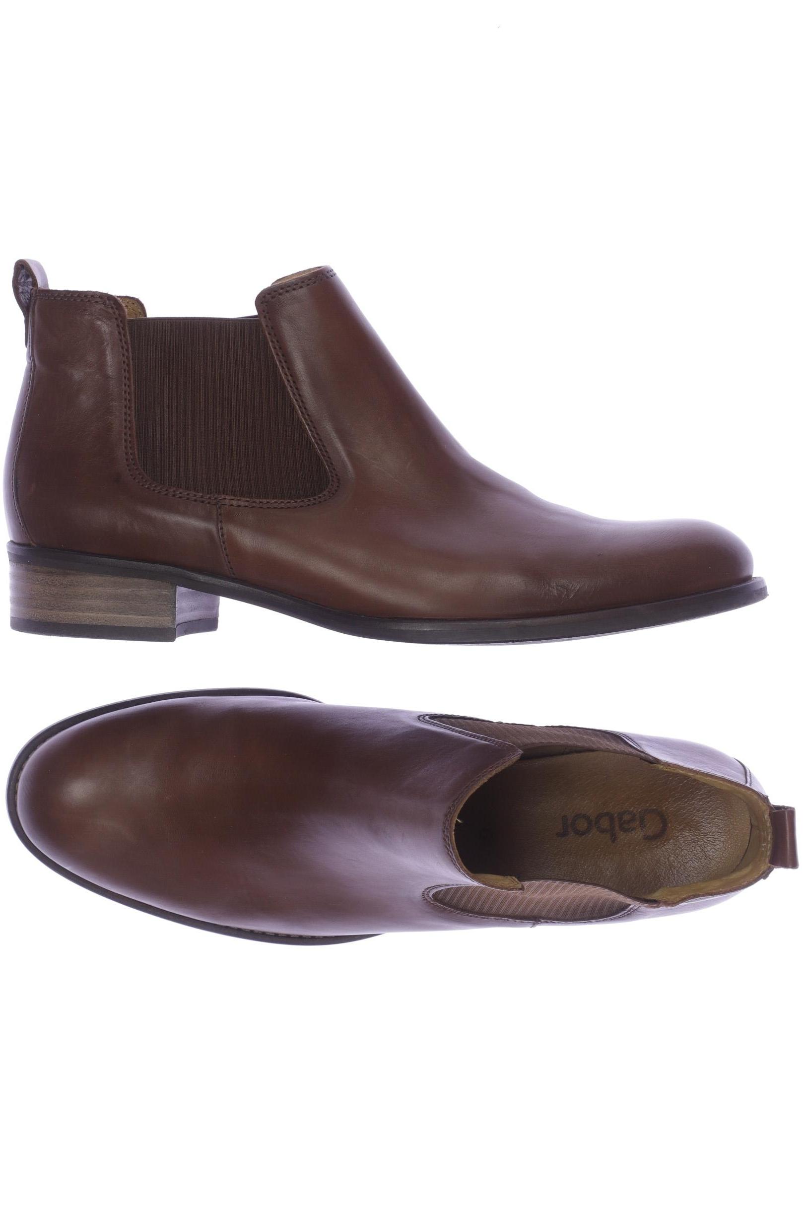 

Gabor Damen Stiefelette, braun, Gr. 6