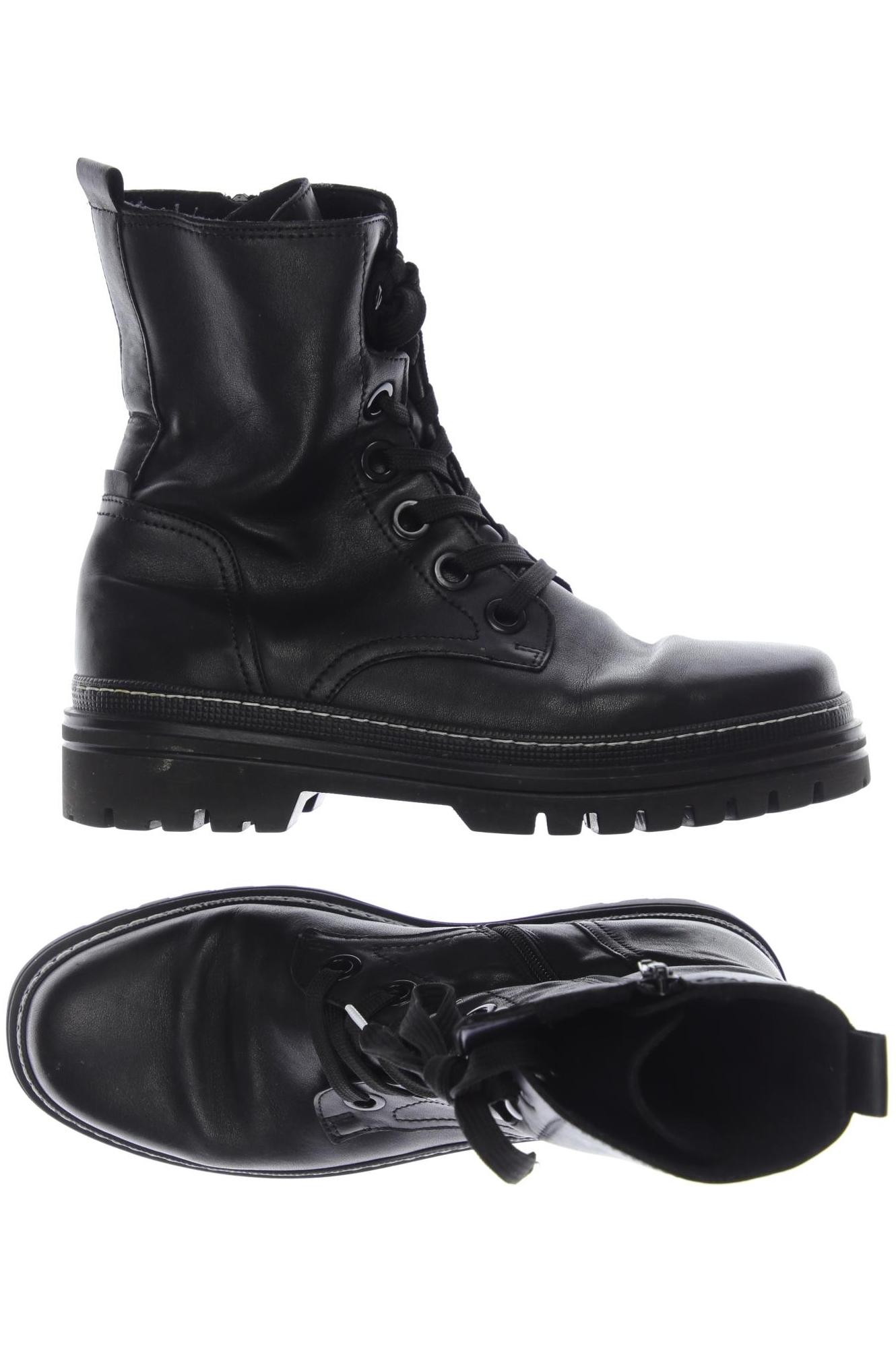 

Gabor Damen Stiefelette, schwarz, Gr. 6.5