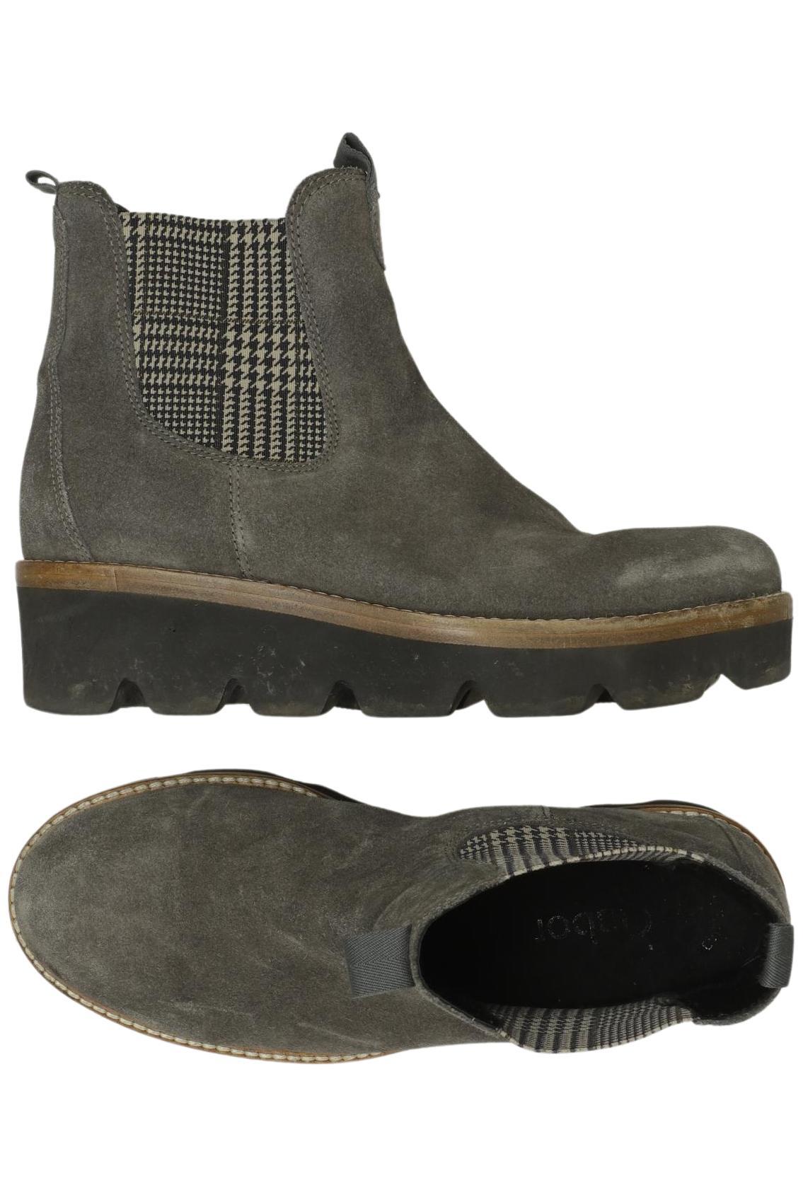 

Gabor Damen Stiefelette, grau, Gr. 37