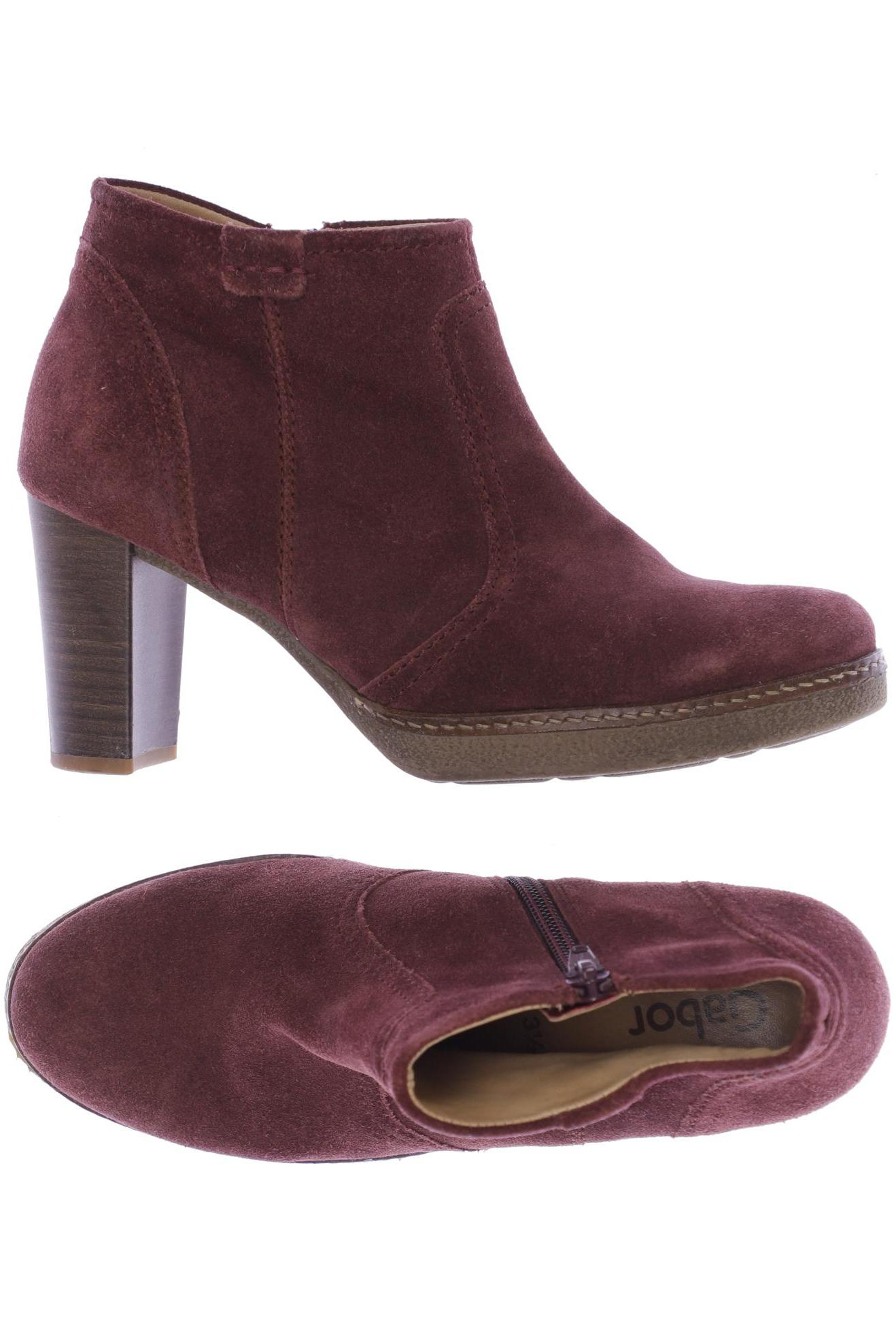 

Gabor Damen Stiefelette, bordeaux, Gr. 3.5