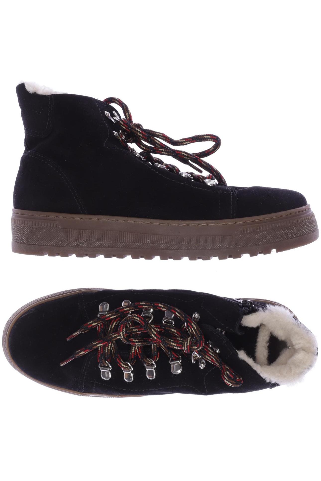 

Gabor Damen Stiefelette, schwarz, Gr. 6.5