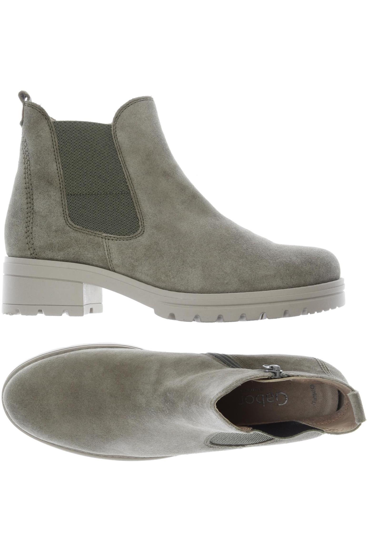 

Gabor Damen Stiefelette, grau, Gr. 6.5