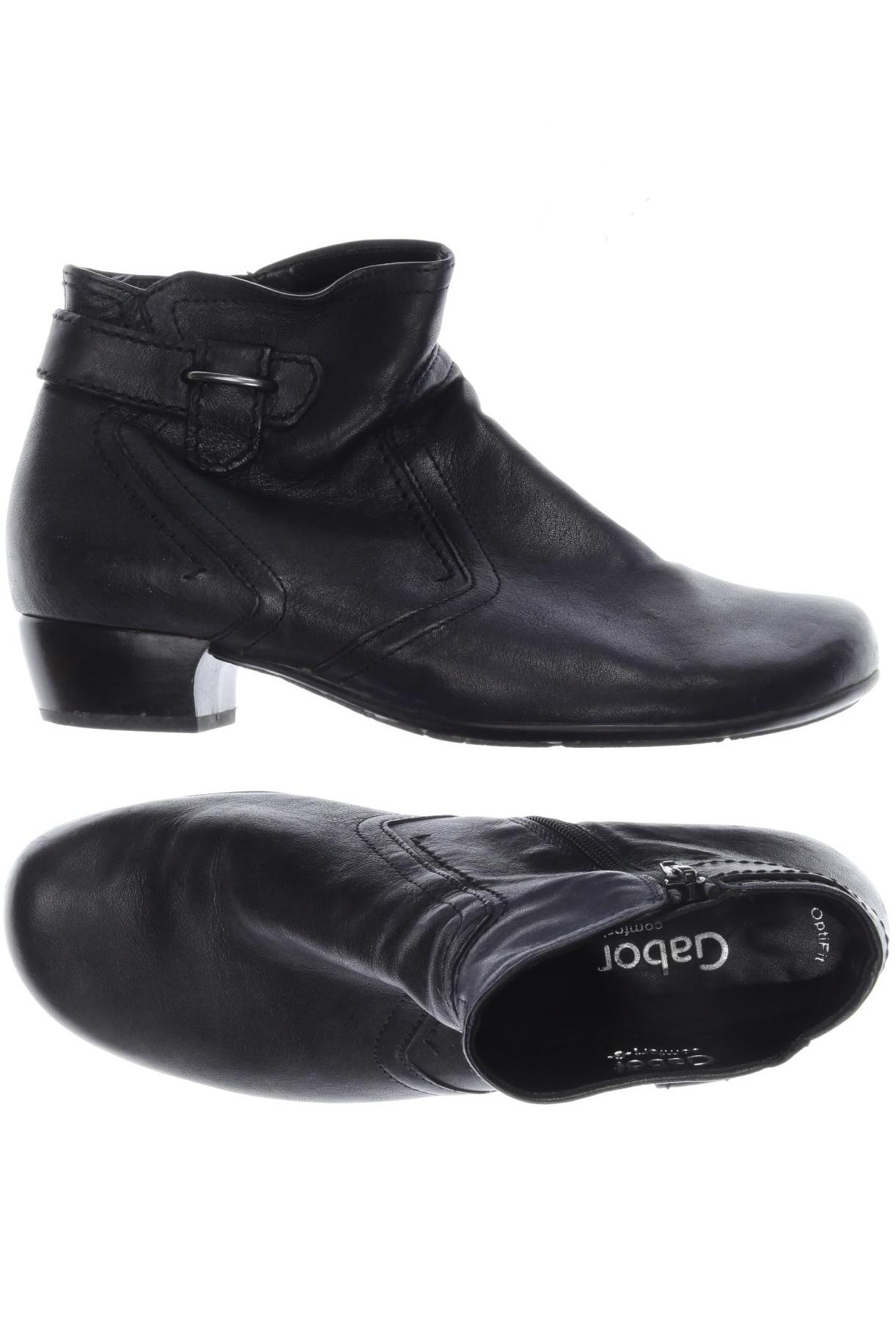 

Gabor Damen Stiefelette, schwarz, Gr. 6