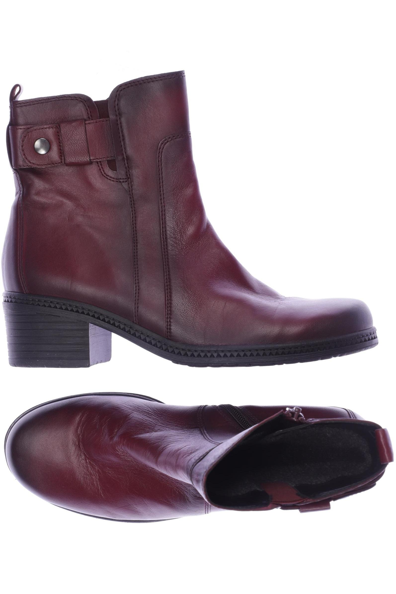 

Gabor Damen Stiefelette, bordeaux, Gr. 5