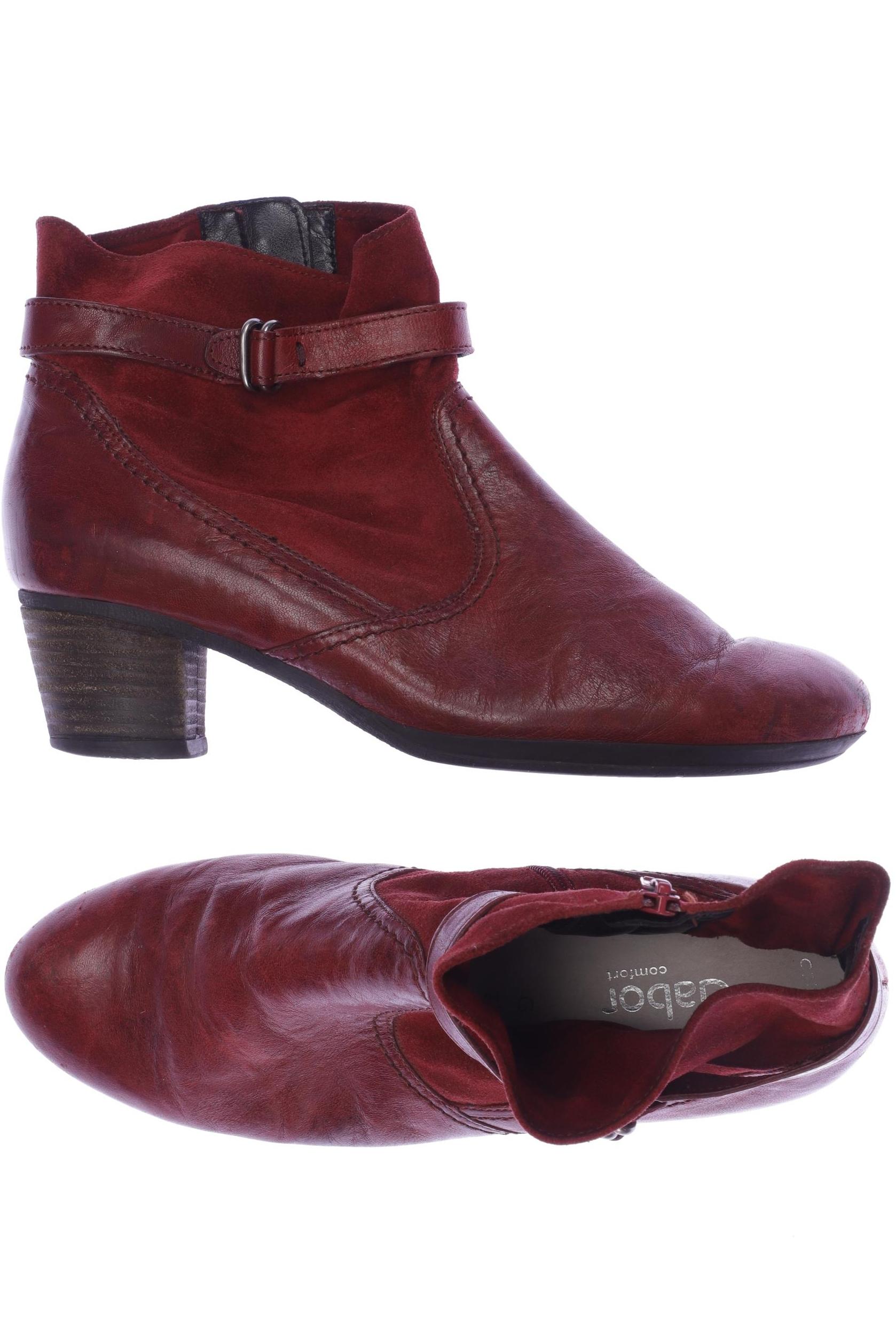 

Gabor Damen Stiefelette, rot, Gr. 7.5