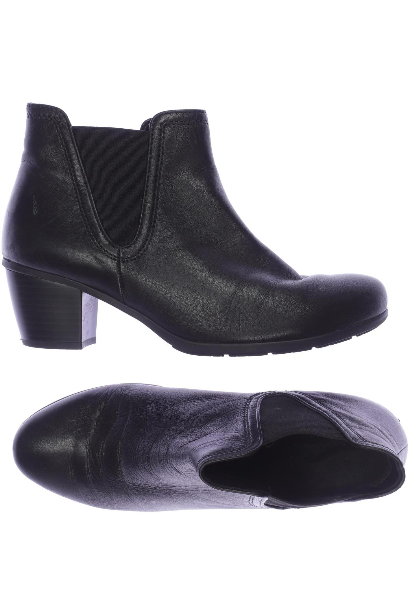 

Gabor Damen Stiefelette, schwarz, Gr. 5
