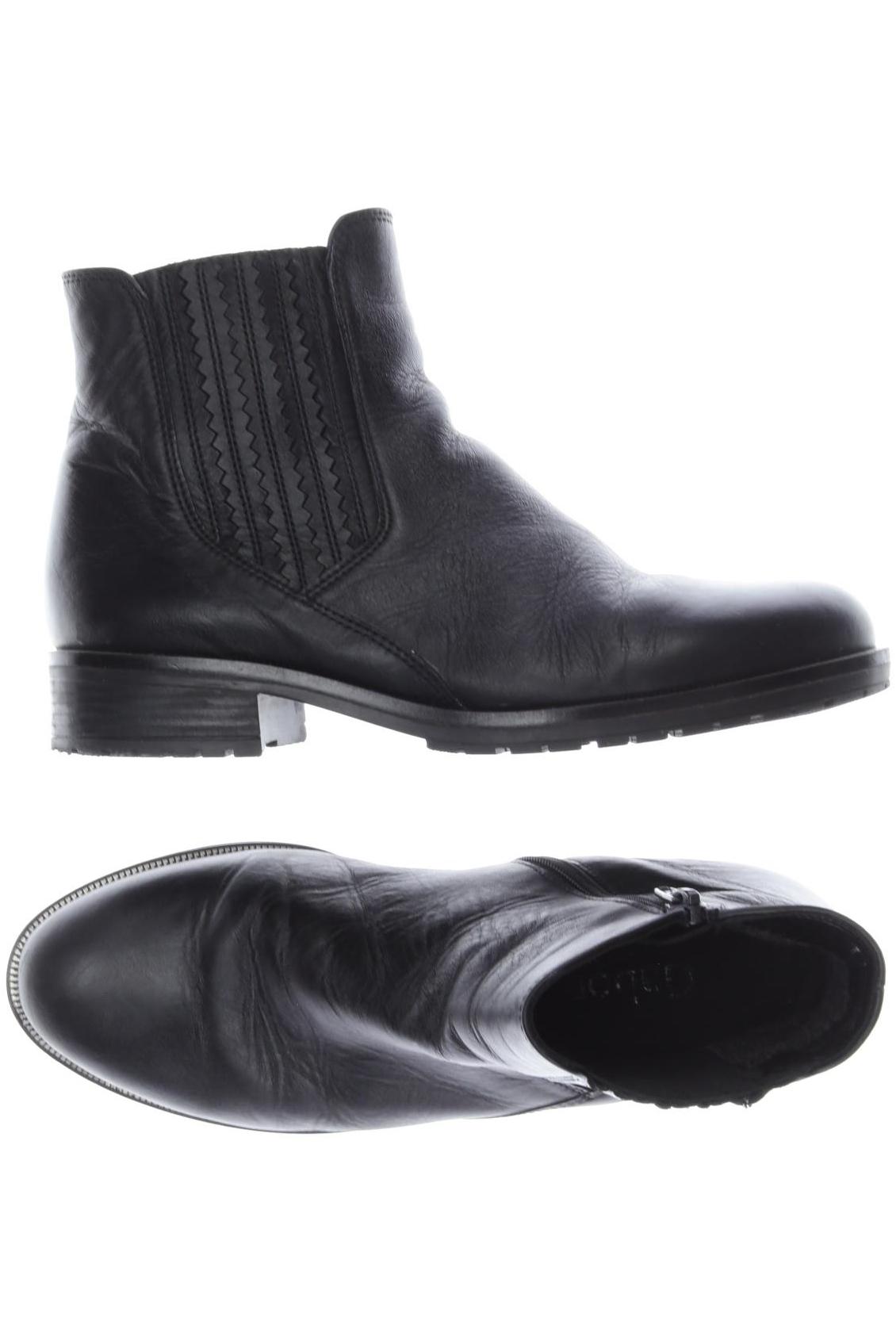 

Gabor Damen Stiefelette, schwarz, Gr. 5