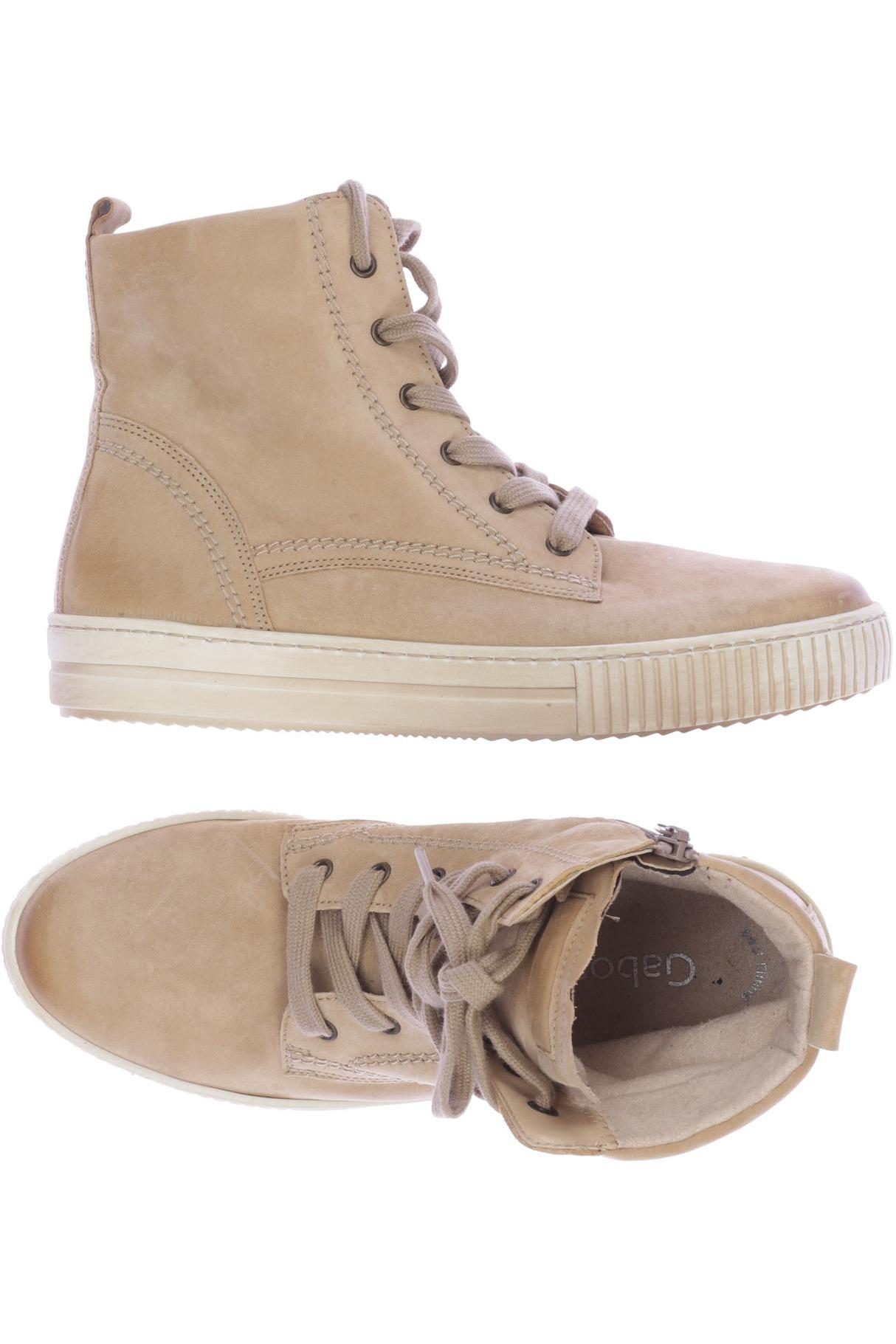 

Gabor Damen Stiefelette, beige, Gr. 6