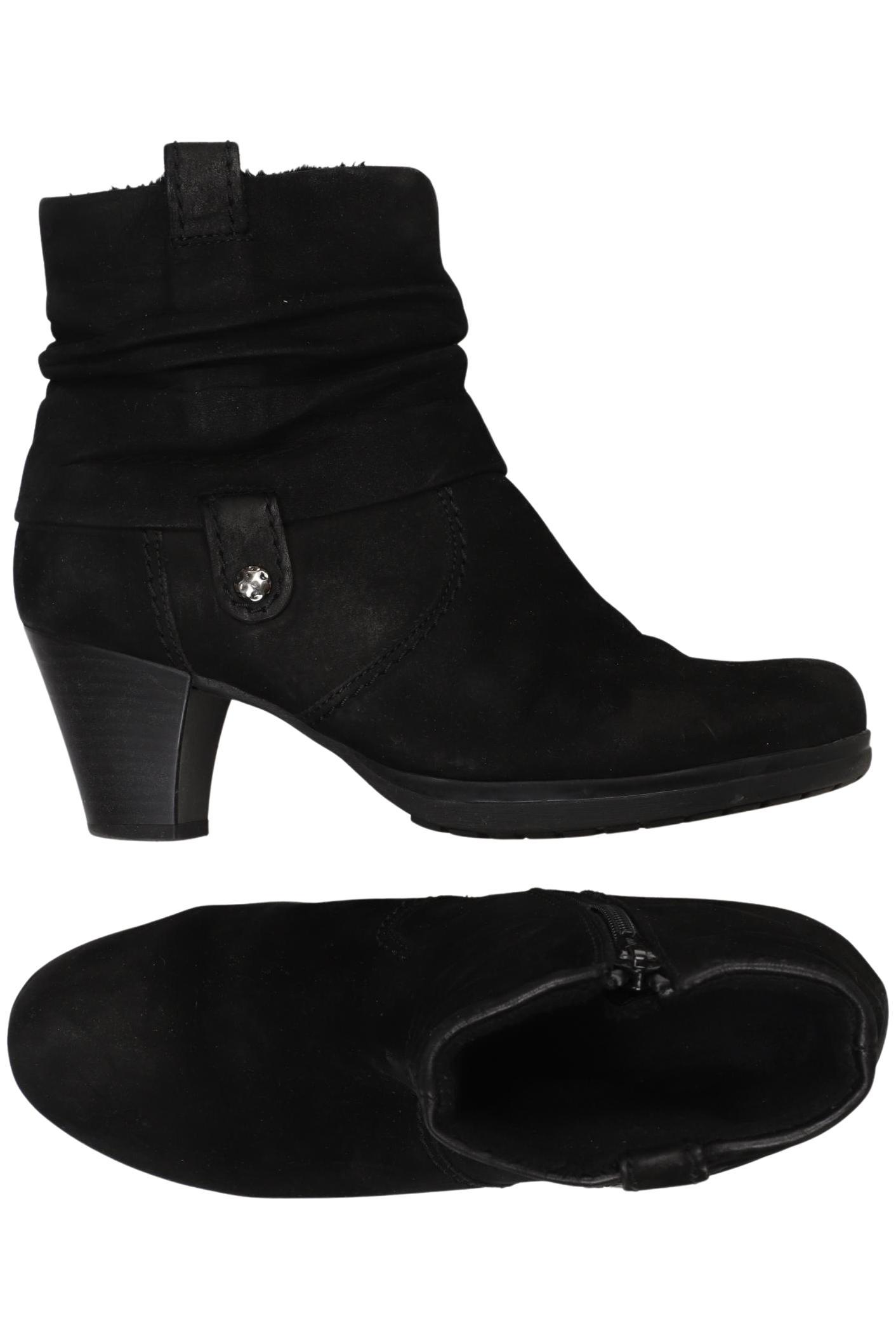 

Gabor Damen Stiefelette, schwarz, Gr. 3.5