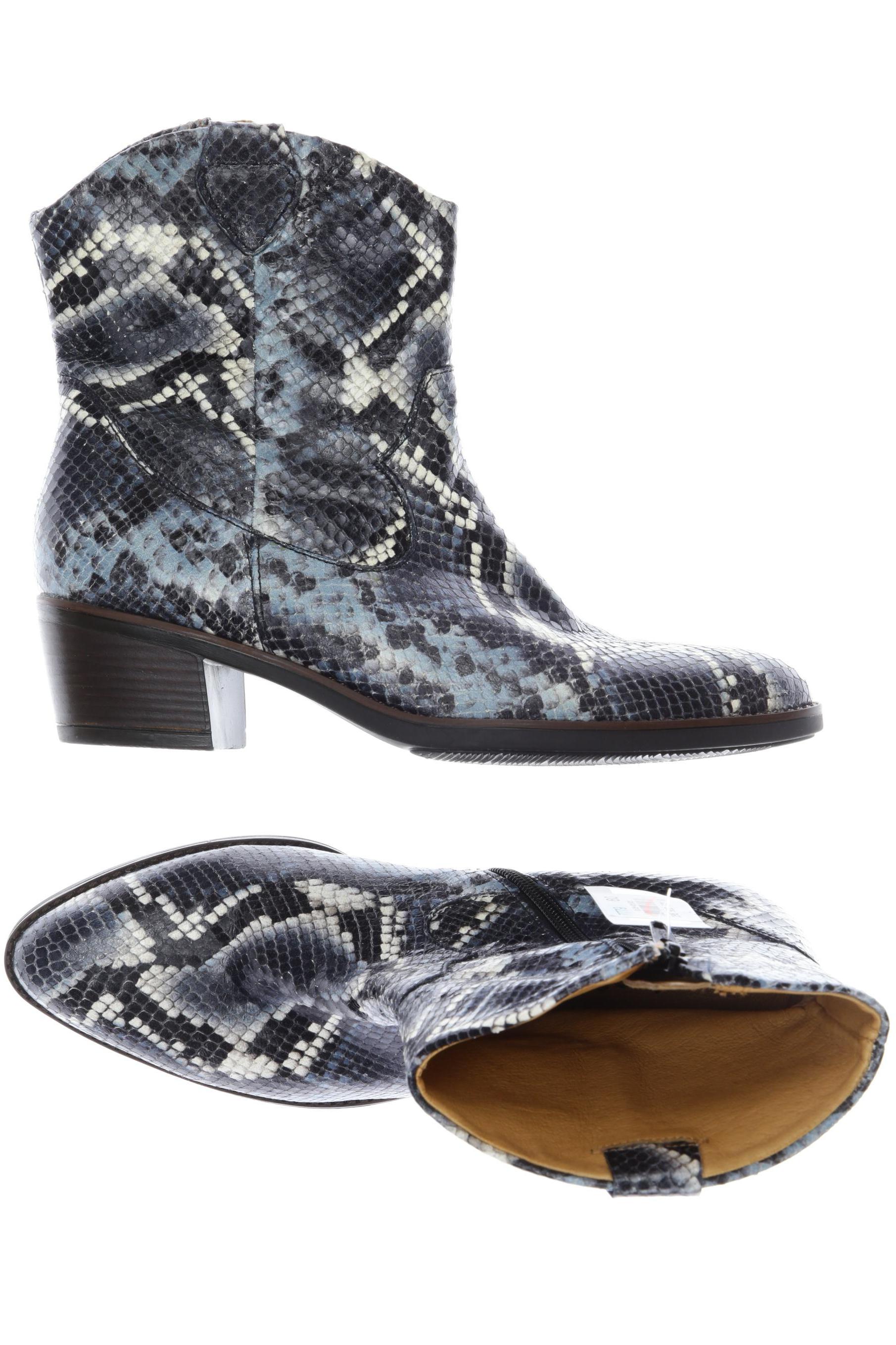 

Gabor Damen Stiefelette, blau, Gr. 6
