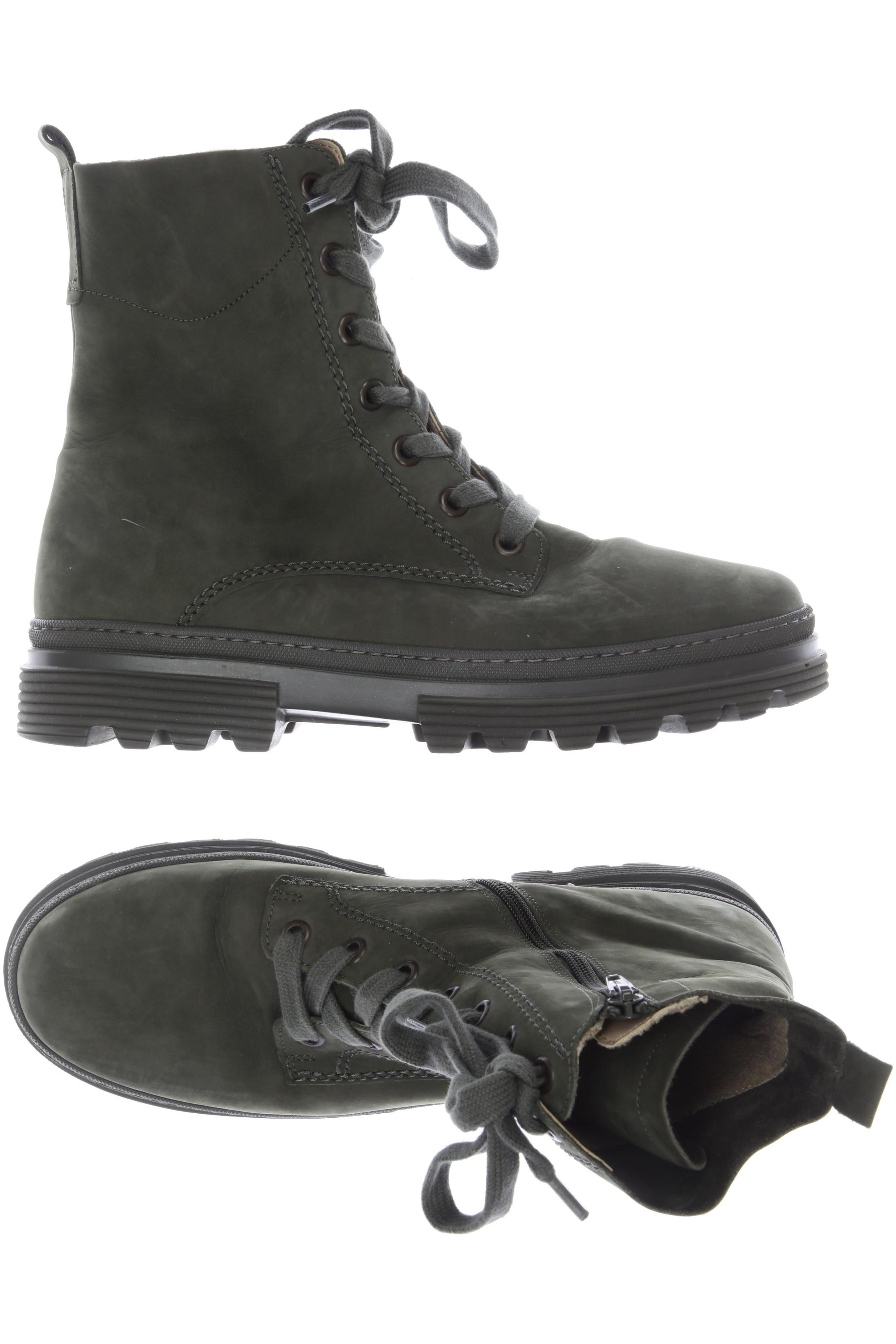 

Gabor Damen Stiefelette, grün, Gr. 7.5