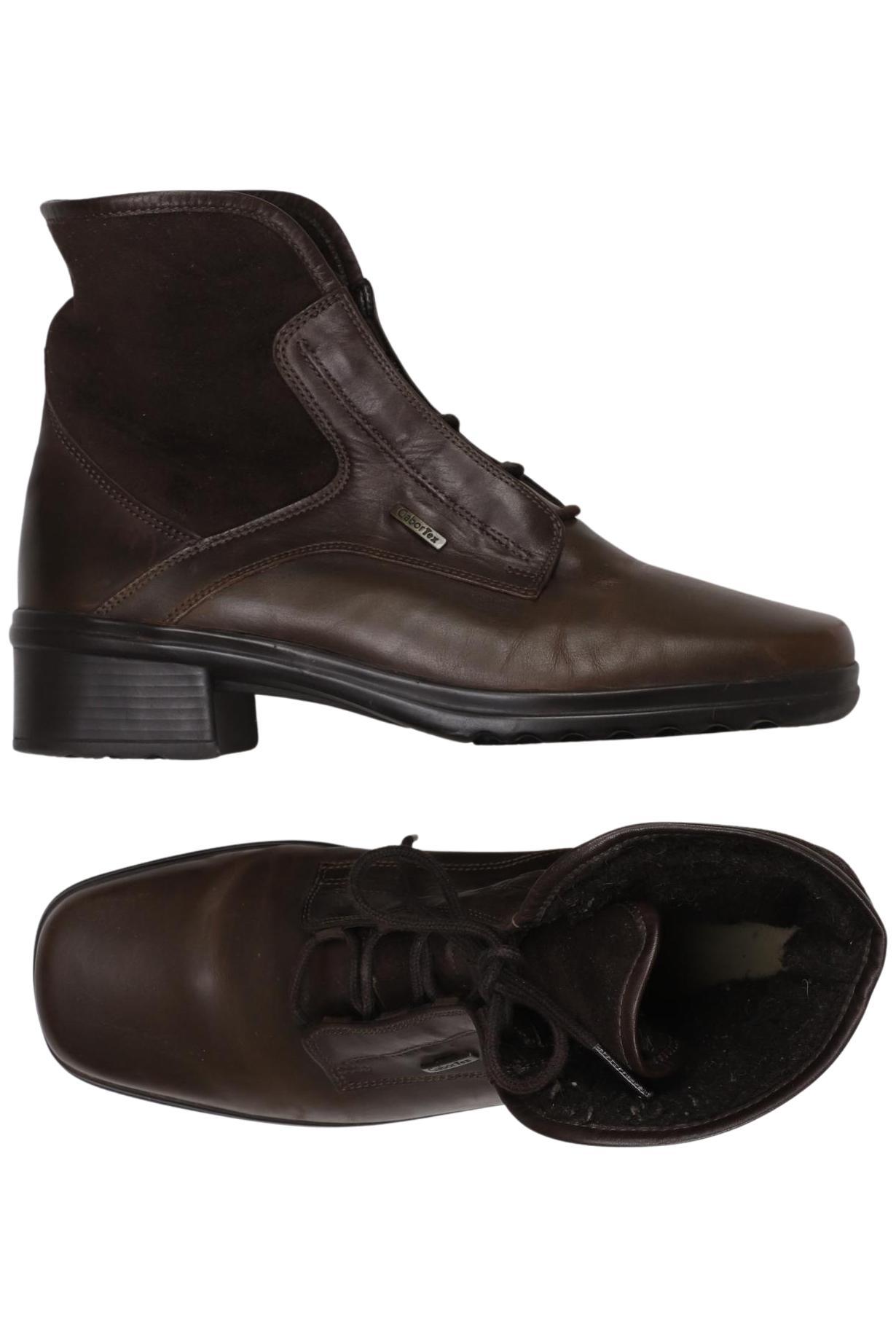 

Gabor Damen Stiefelette, braun, Gr. 4.5