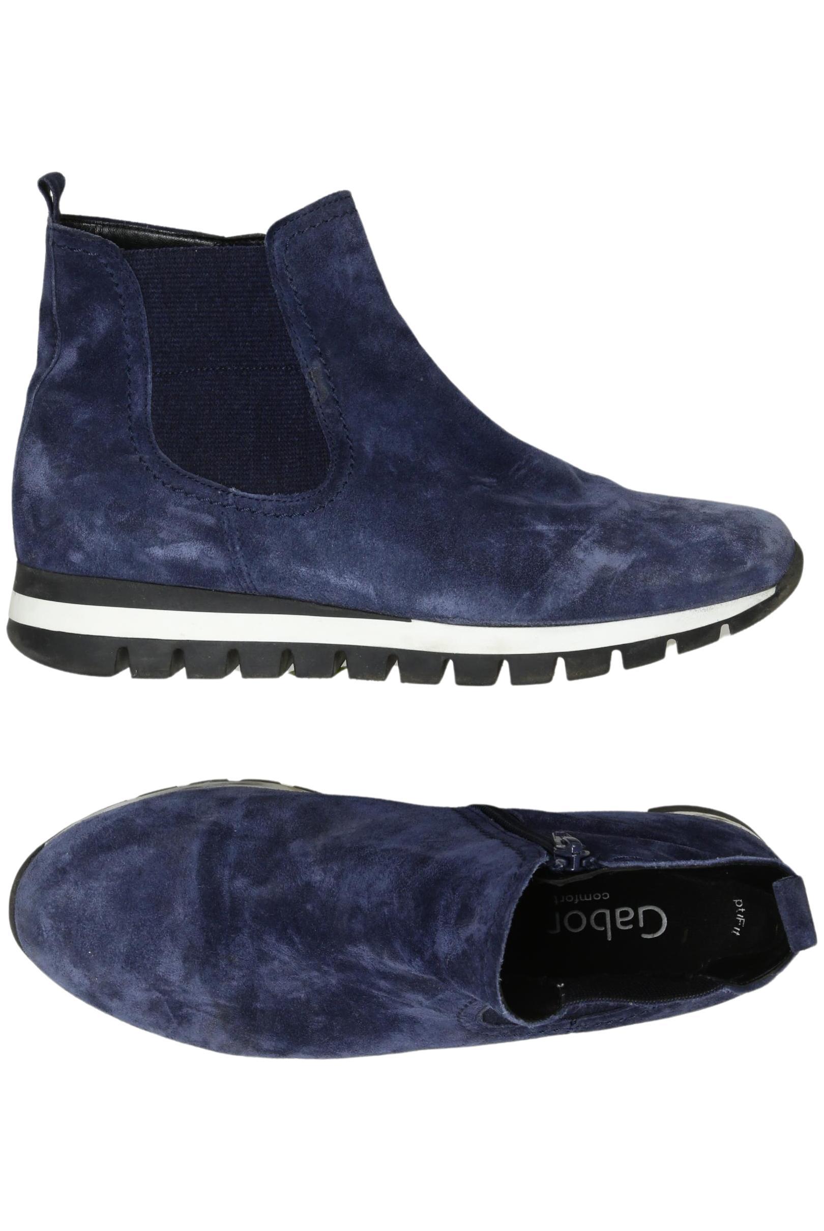 

Gabor Damen Stiefelette, marineblau, Gr. 5