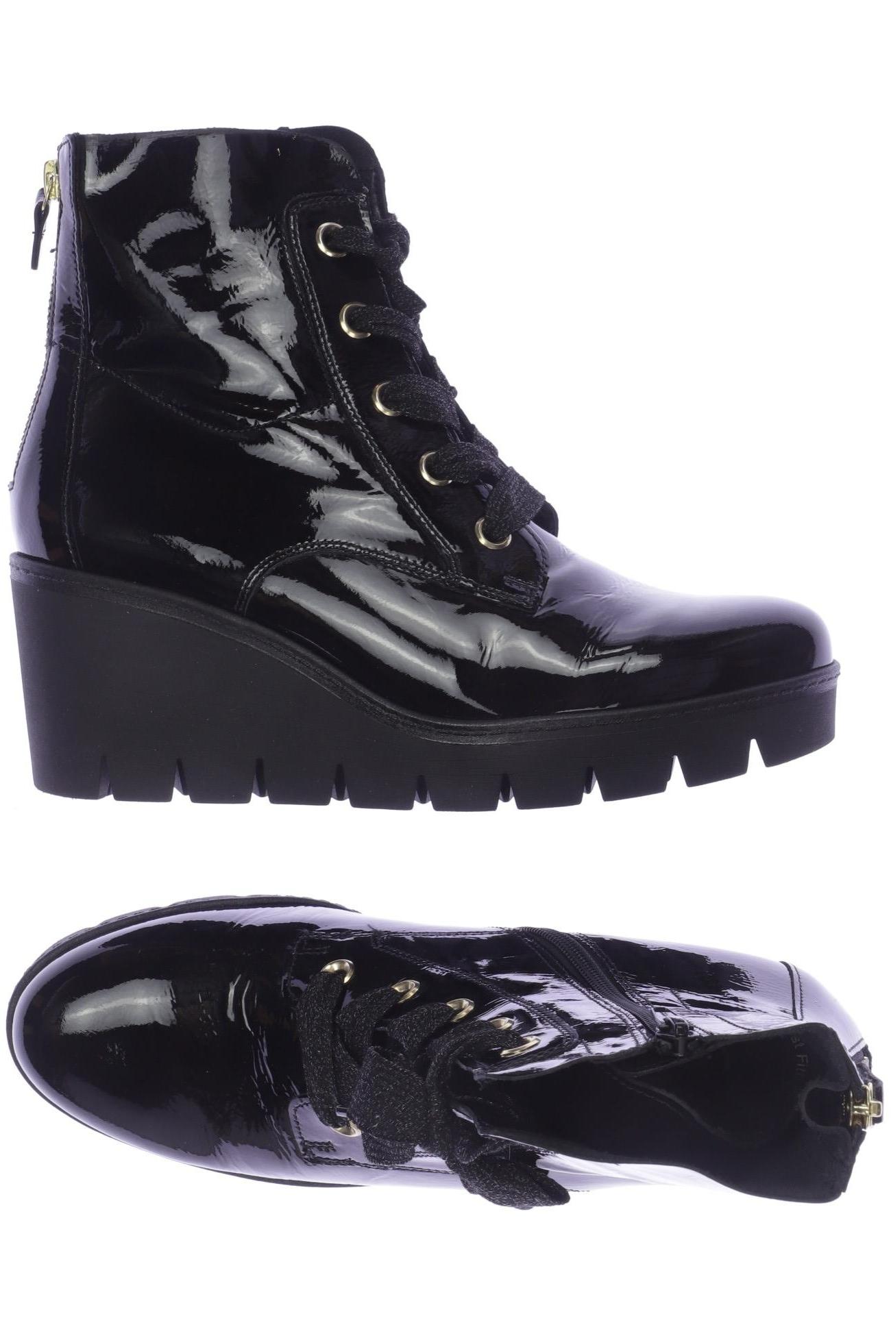

Gabor Damen Stiefelette, schwarz, Gr. 6