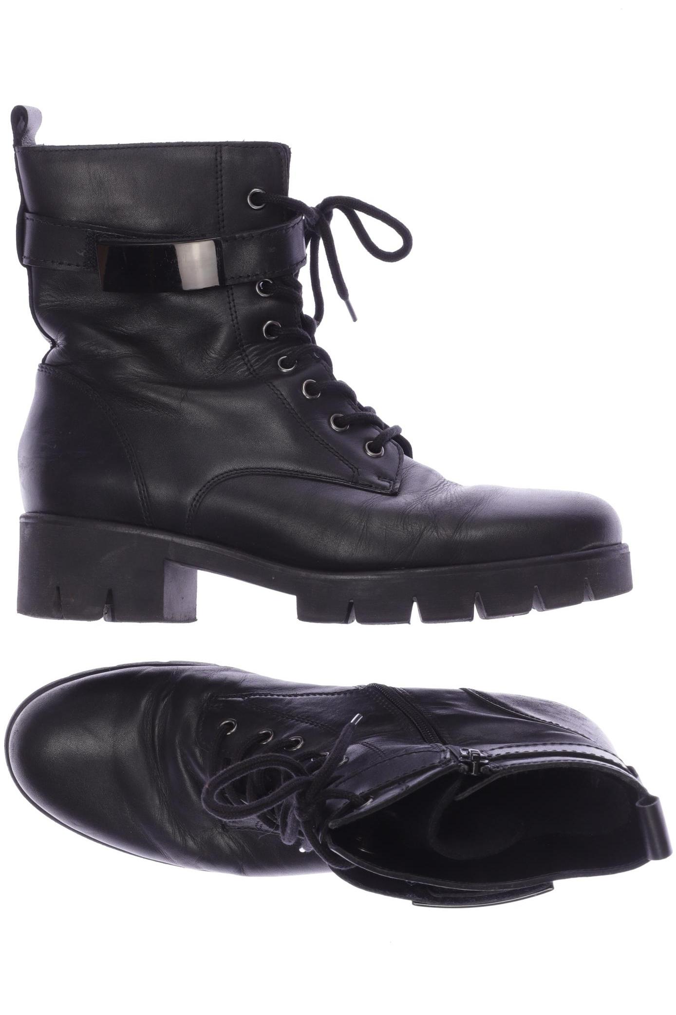 

Gabor Damen Stiefelette, schwarz