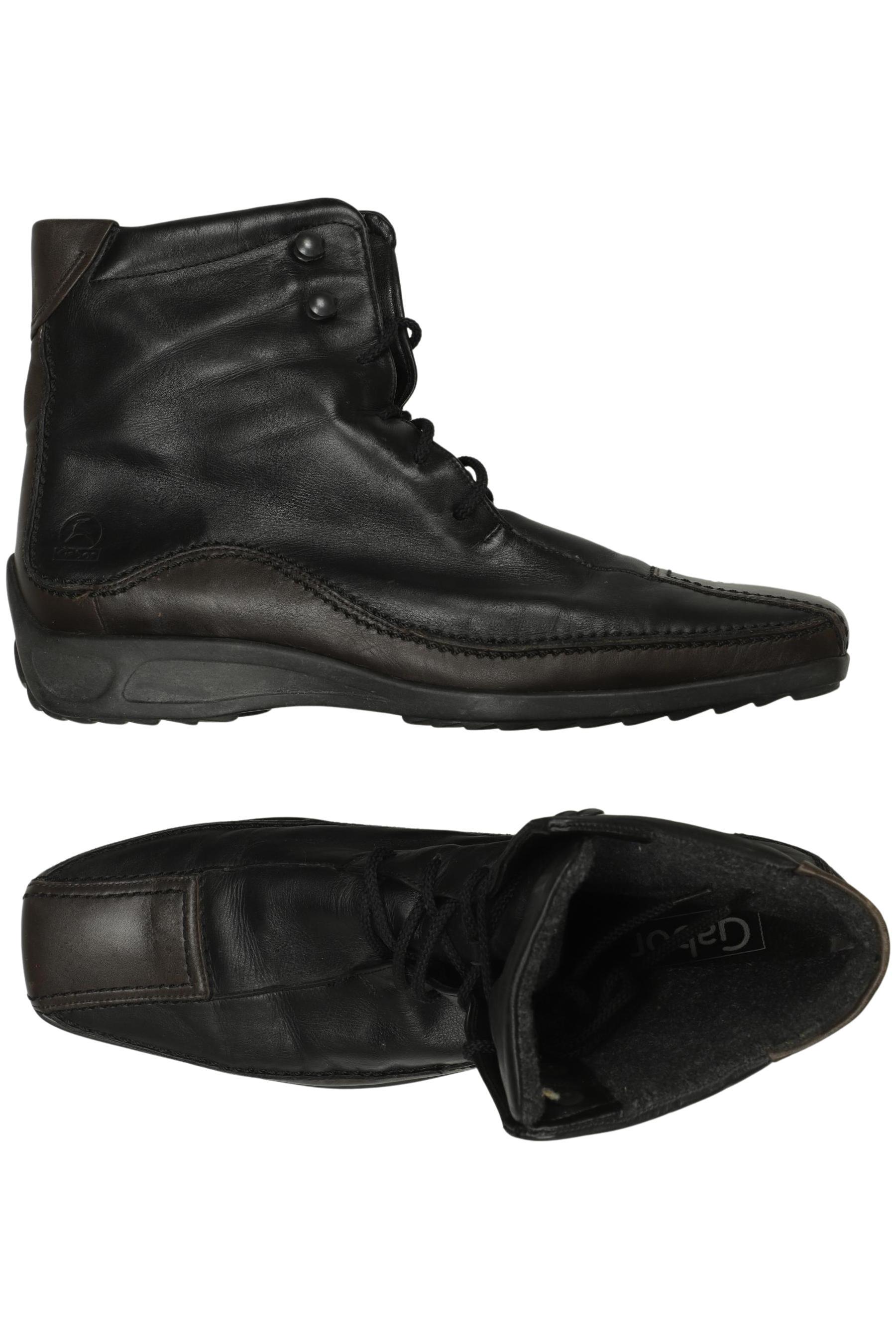 

Gabor Damen Stiefelette, schwarz, Gr. 8