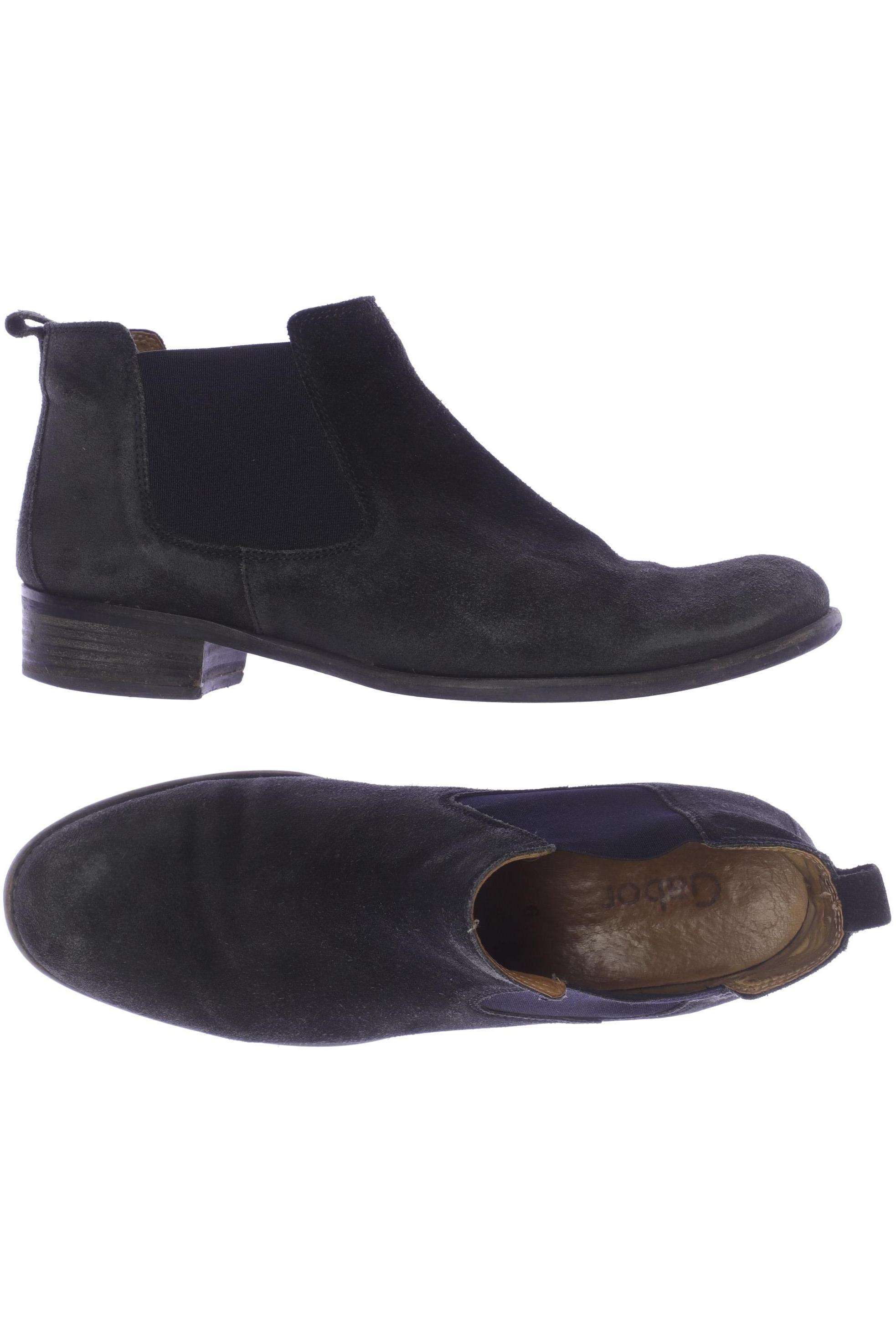 

Gabor Damen Stiefelette, schwarz, Gr. 6