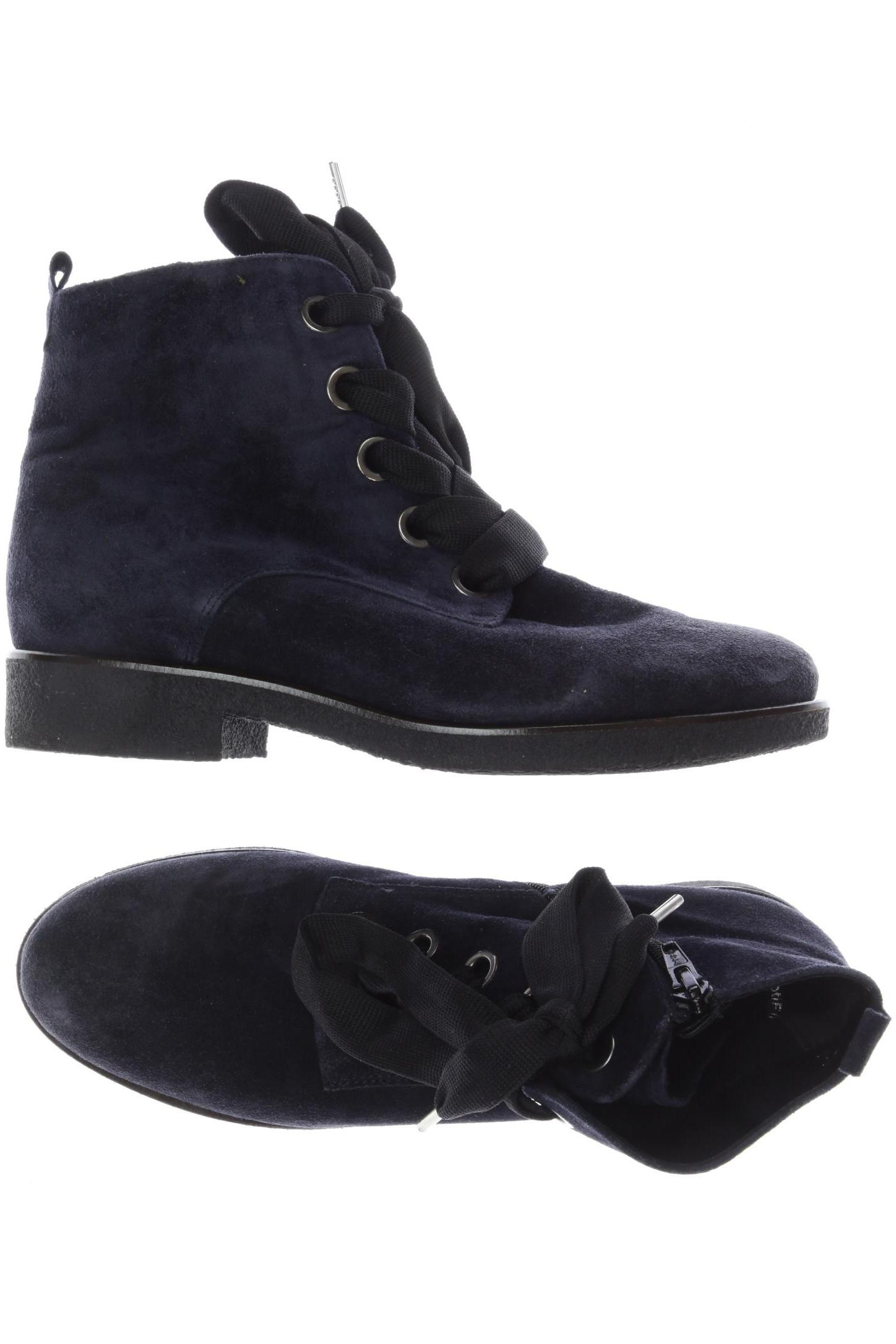 

Gabor Damen Stiefelette, marineblau, Gr. 5.5