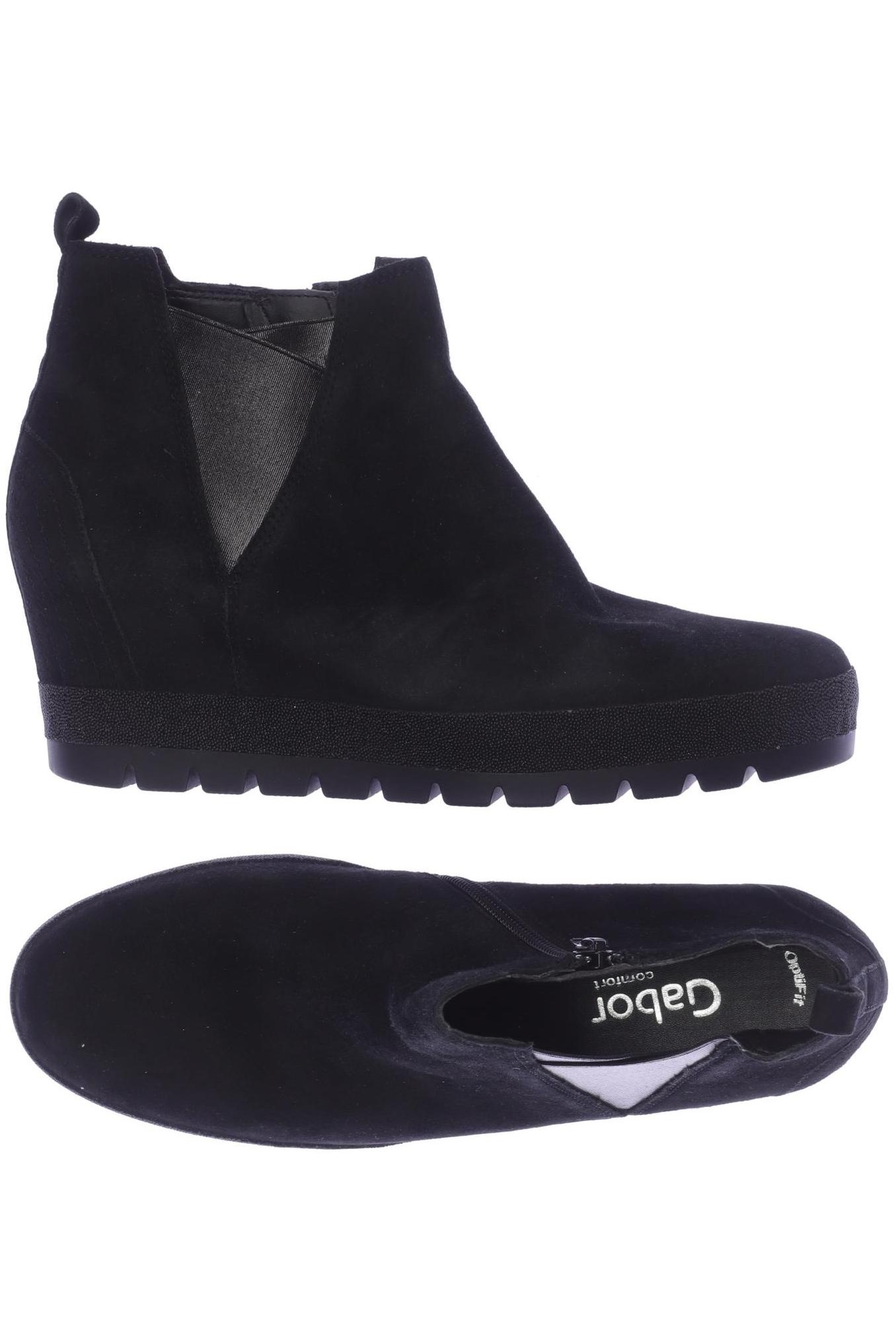 

Gabor Damen Stiefelette, schwarz, Gr. 6.5