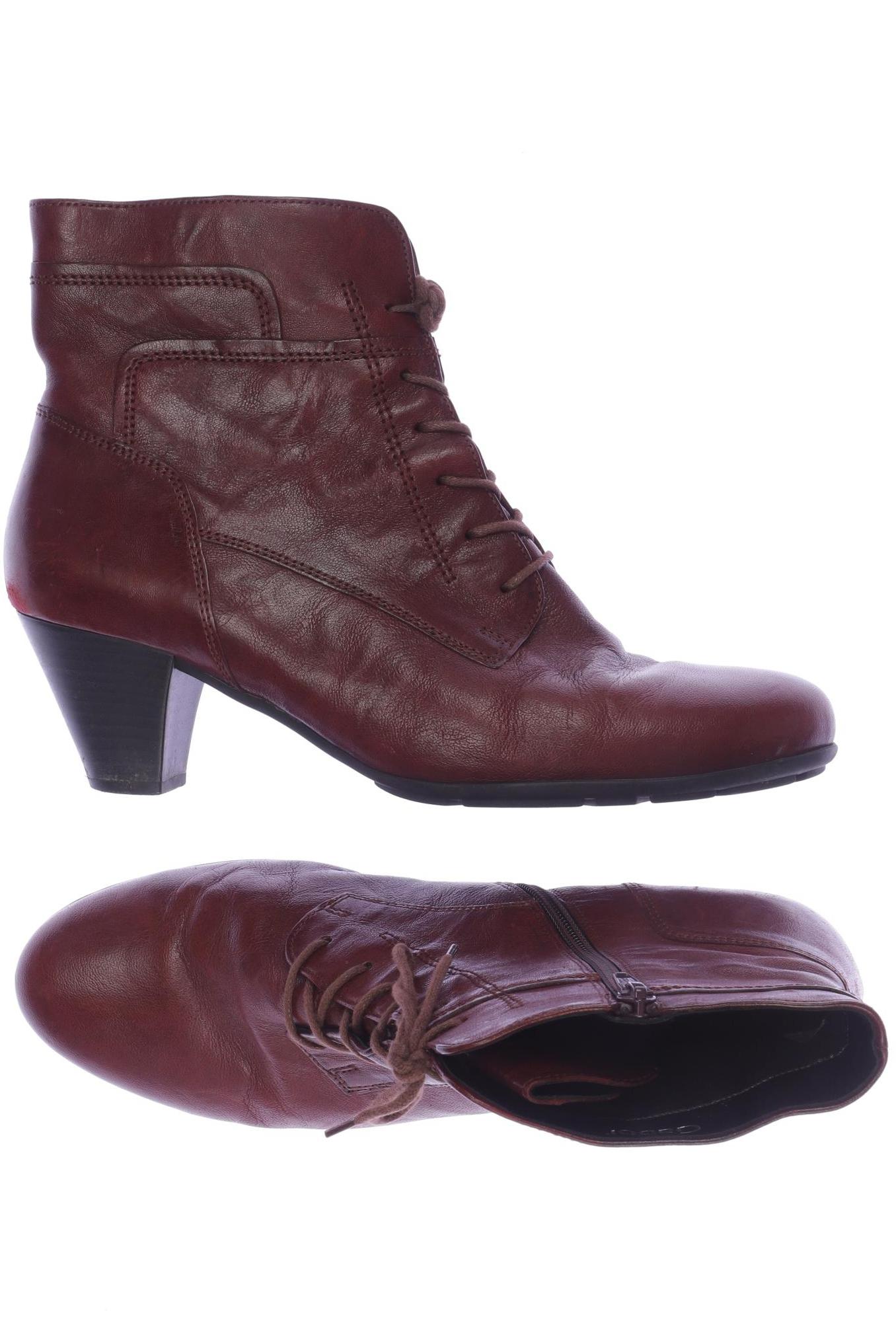 

Gabor Damen Stiefelette, bordeaux, Gr. 8