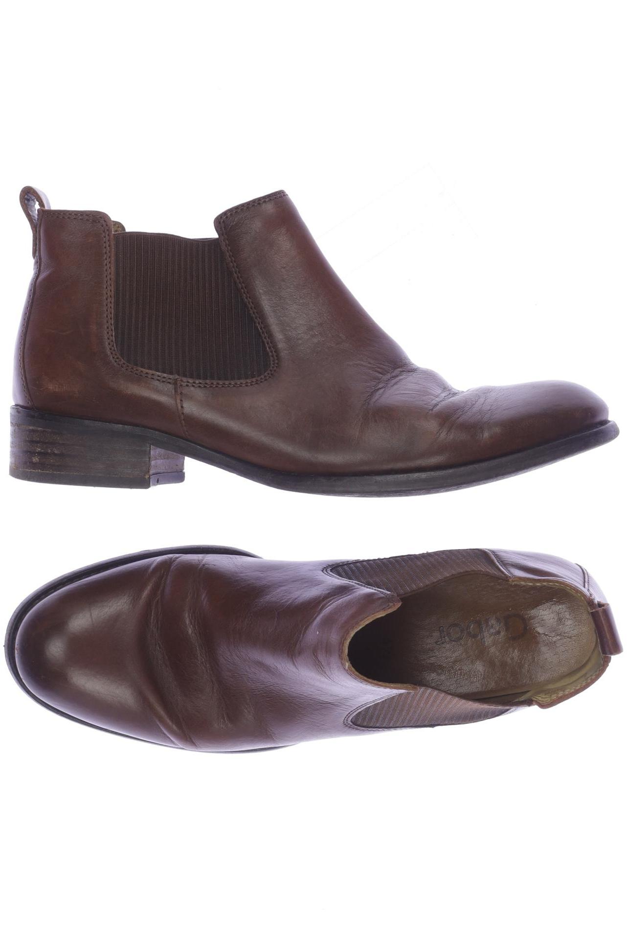 

Gabor Damen Stiefelette, braun, Gr. 4.5