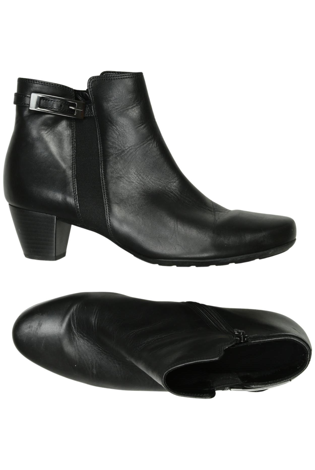 

Gabor Damen Stiefelette, schwarz, Gr. 7