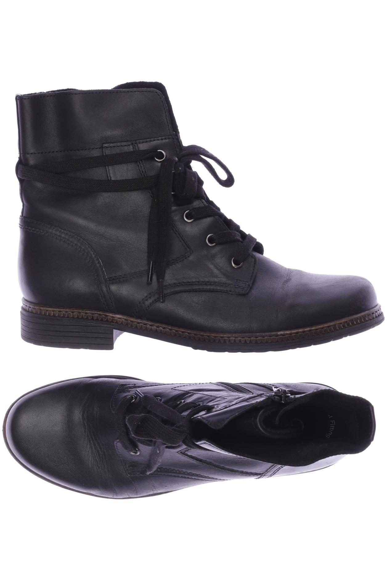 

Gabor Damen Stiefelette, schwarz, Gr. 6