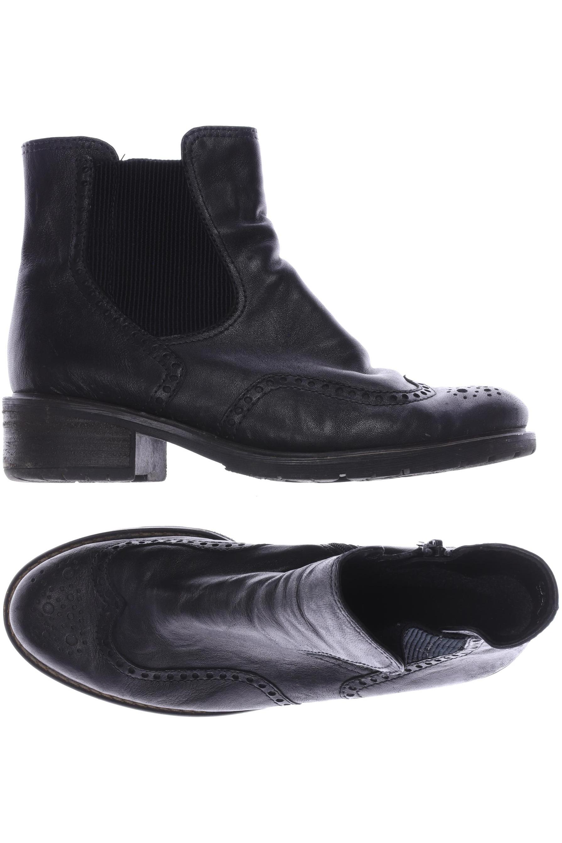 

Gabor Damen Stiefelette, schwarz, Gr. 6.5