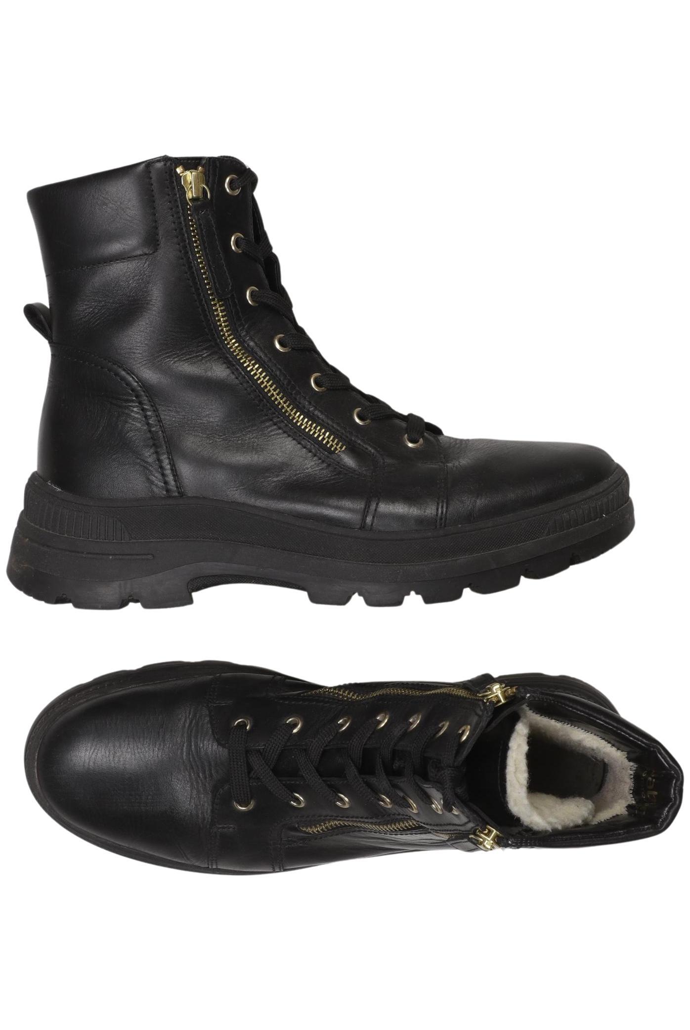 

Gabor Damen Stiefelette, schwarz, Gr. 7