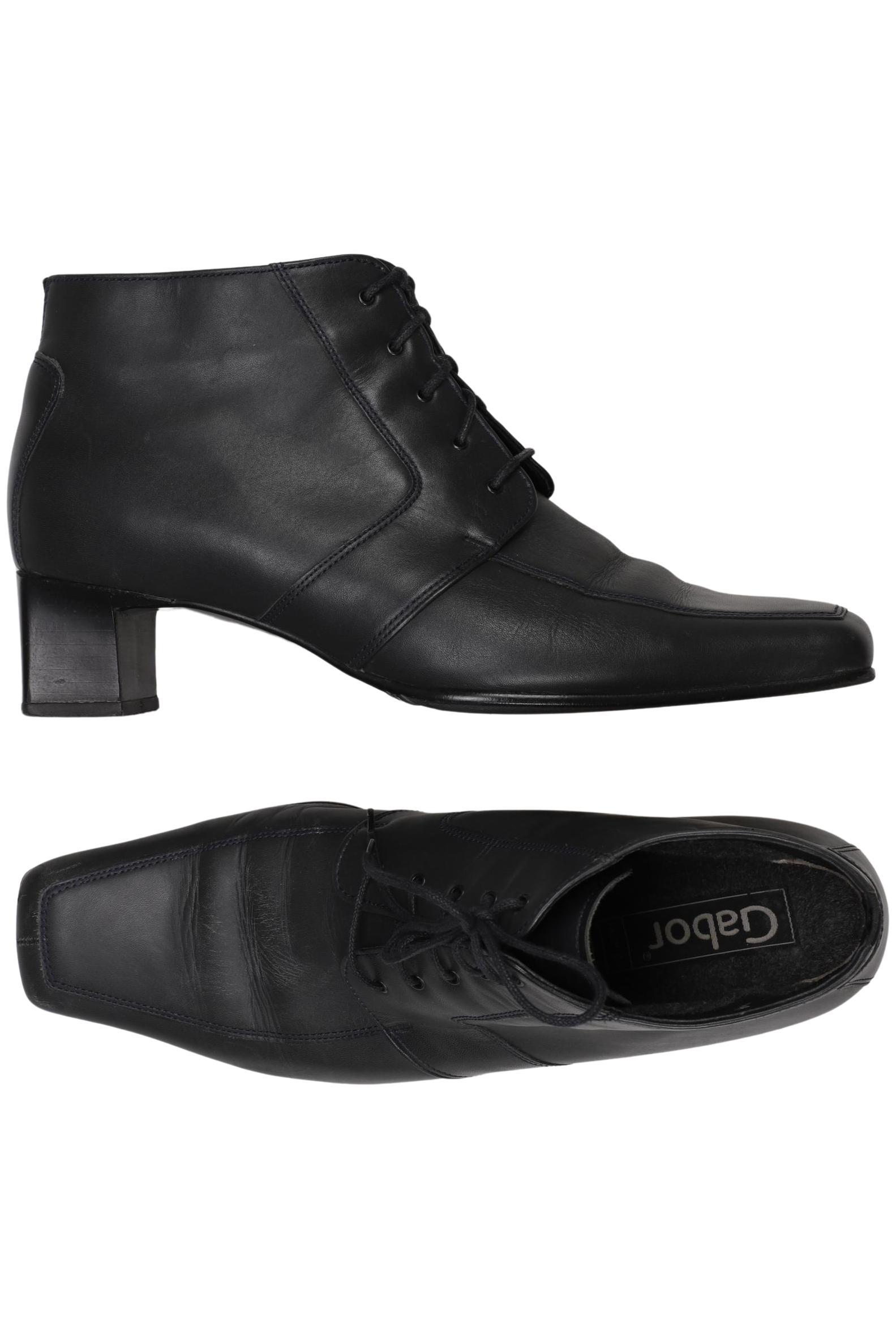 

Gabor Damen Stiefelette, schwarz, Gr. 6