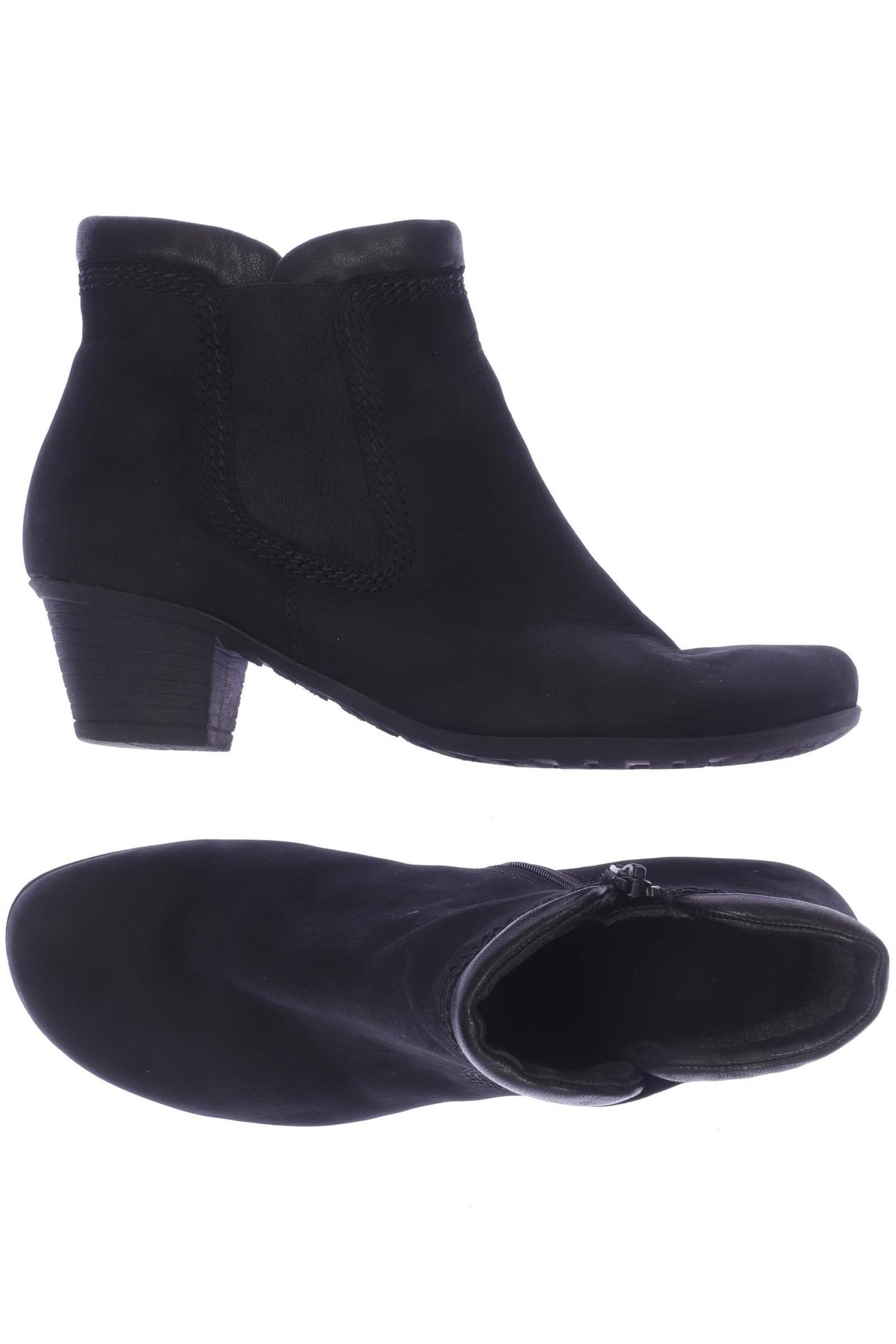 

Gabor Damen Stiefelette, schwarz, Gr. 5.5