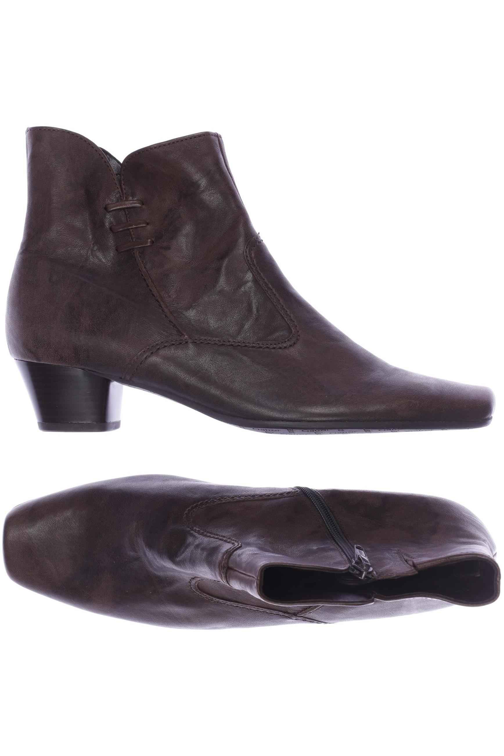 

Gabor Damen Stiefelette, braun, Gr. 7