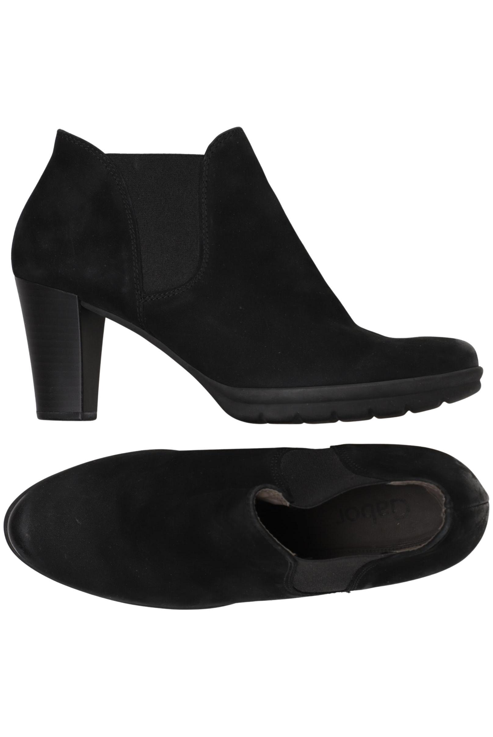 

Gabor Damen Stiefelette, schwarz, Gr. 6