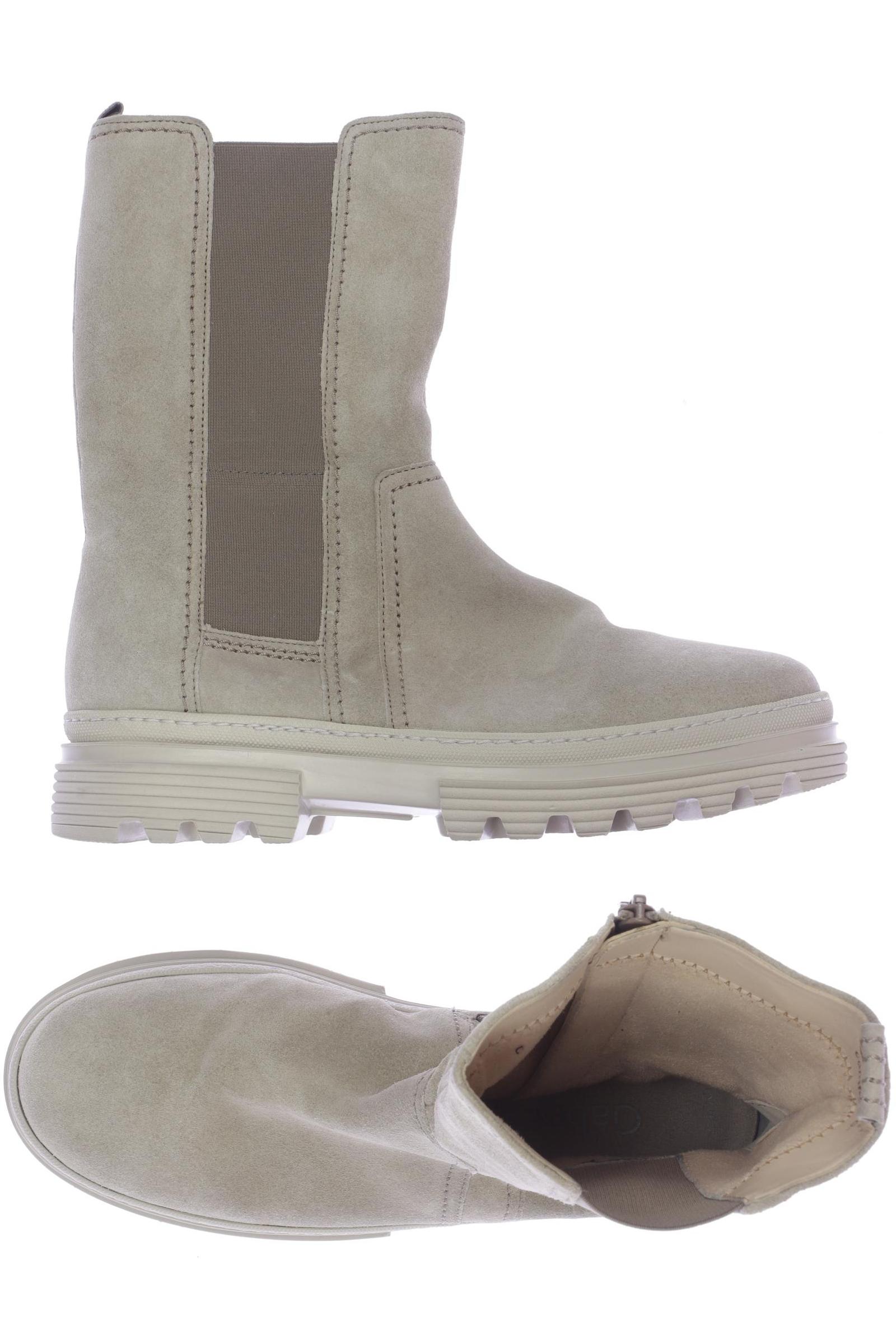 

Gabor Damen Stiefelette, beige, Gr. 5.5